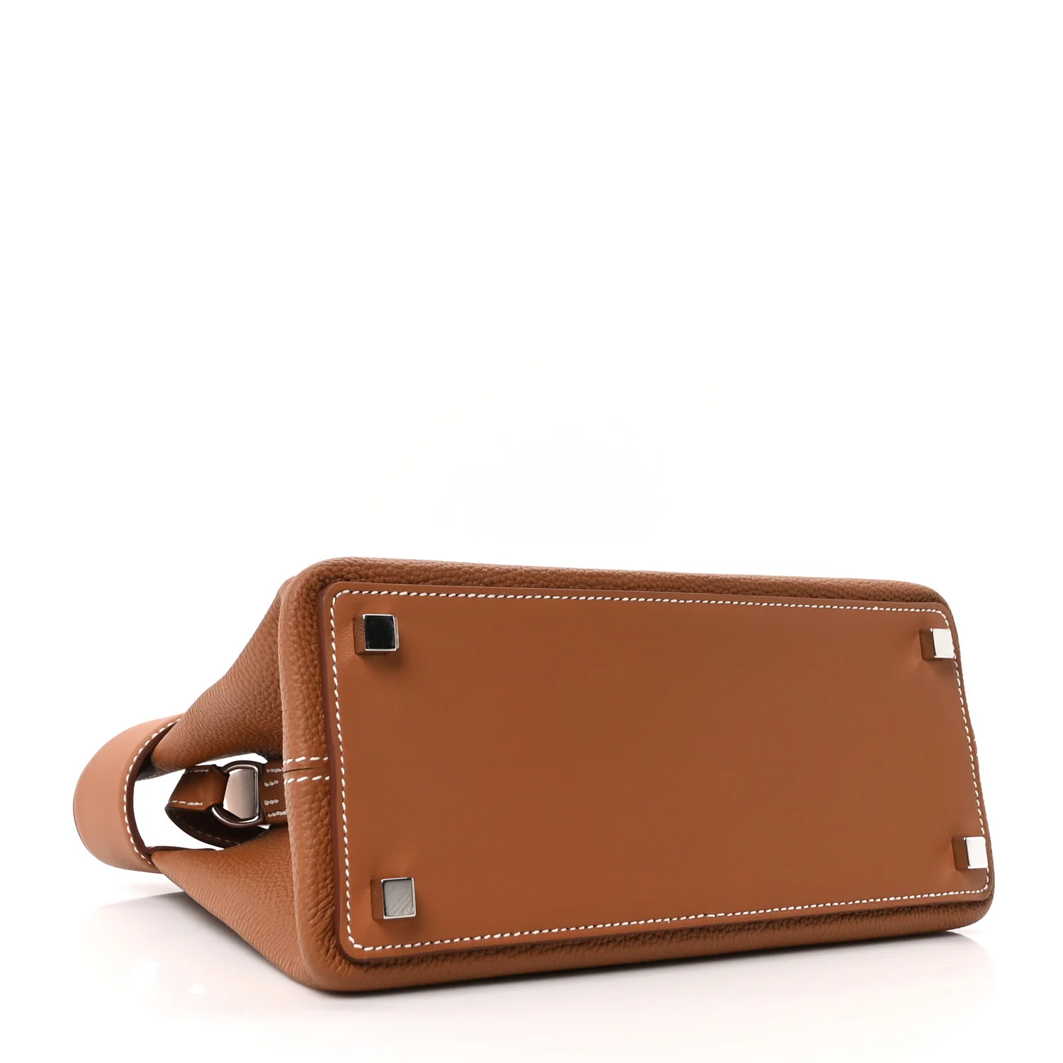 Togo Swift Medor Bag Gold - Image 4