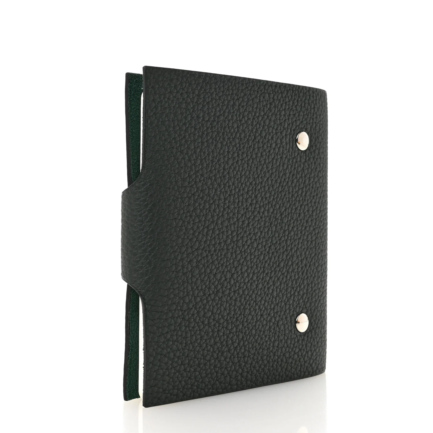 Togo Ulysse PM Notebook Cover Vert Cypress - Image 3