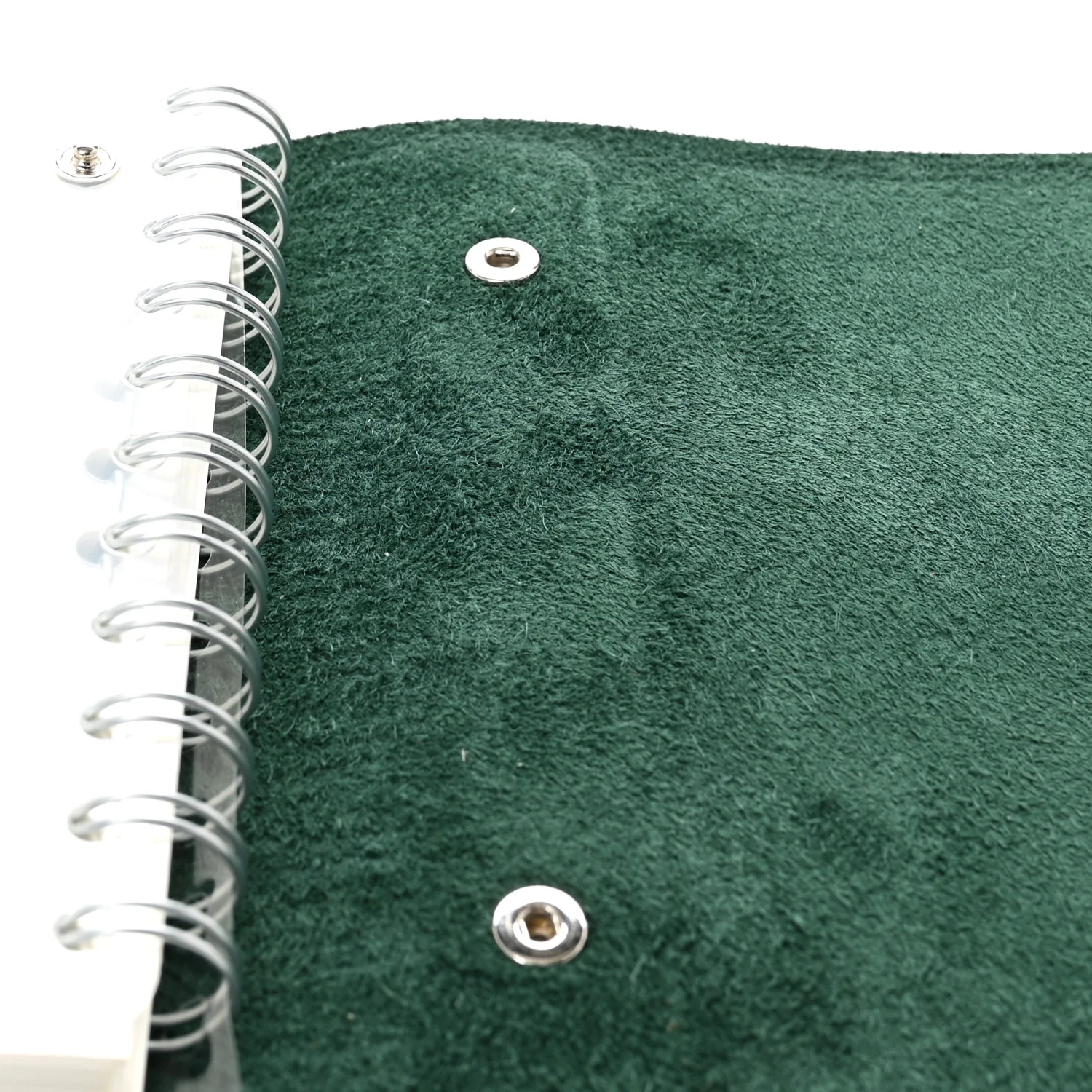Togo Ulysse PM Notebook Cover Vert Cypress - Image 8