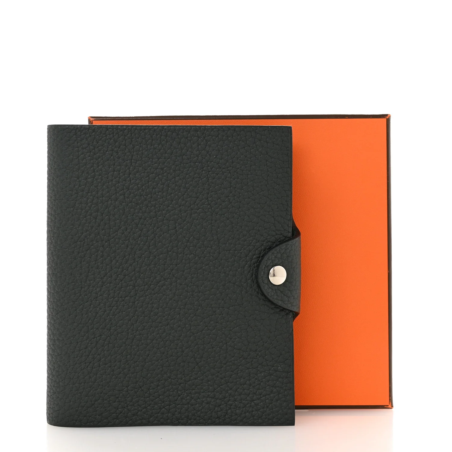 Togo Ulysse PM Notebook Cover Vert Cypress - Image 9