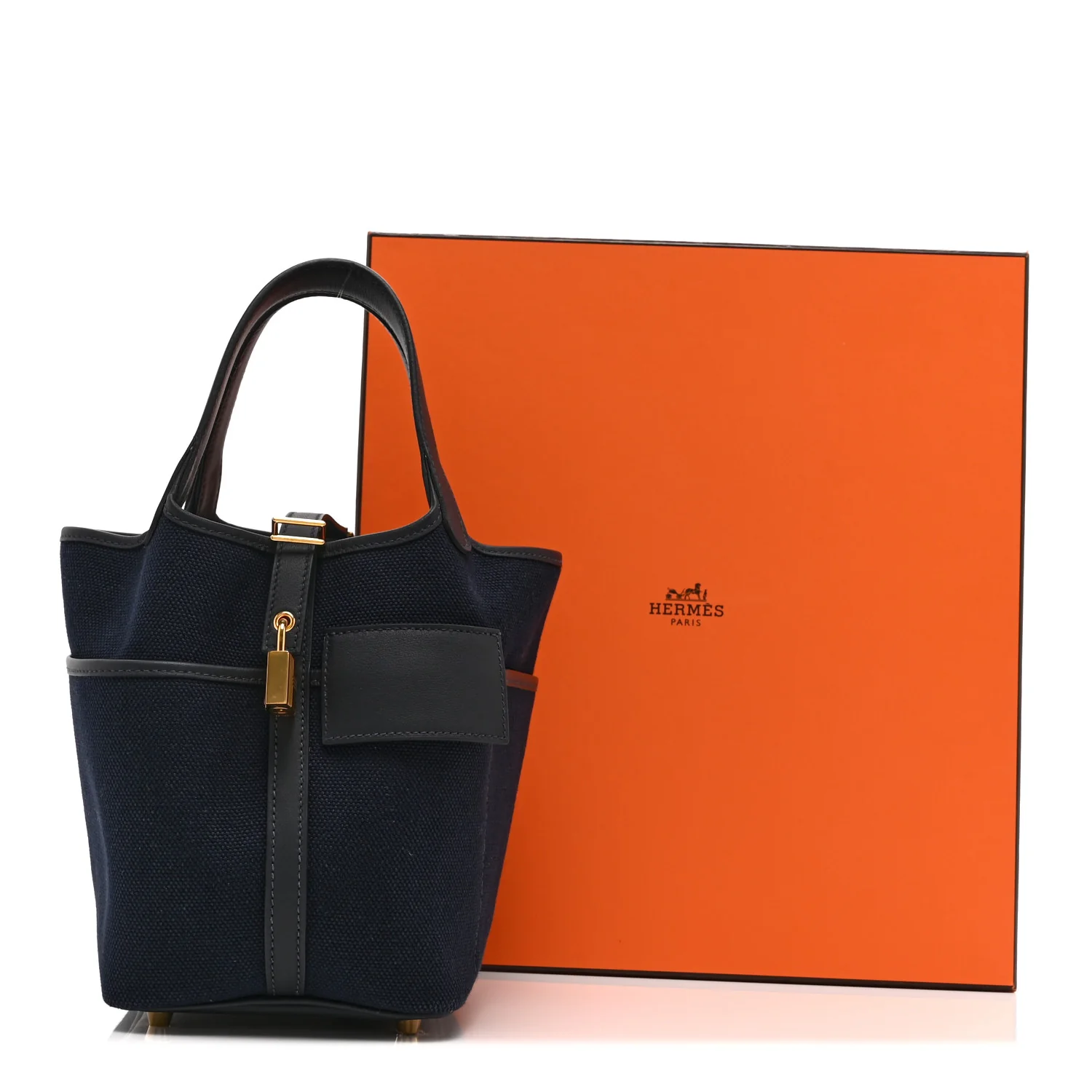 Toile Goeland Swift Cargo Picotin Lock 18 Bleu Marine - Image 11