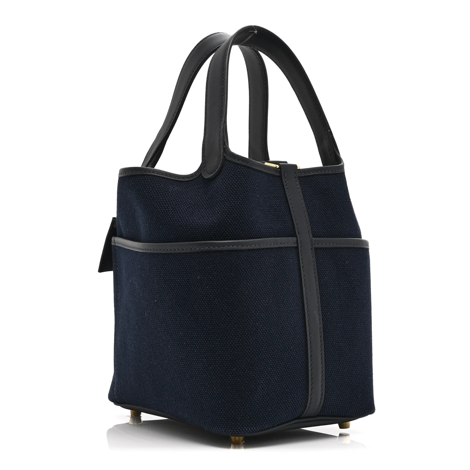 Toile Goeland Swift Cargo Picotin Lock 18 Bleu Marine - Image 3