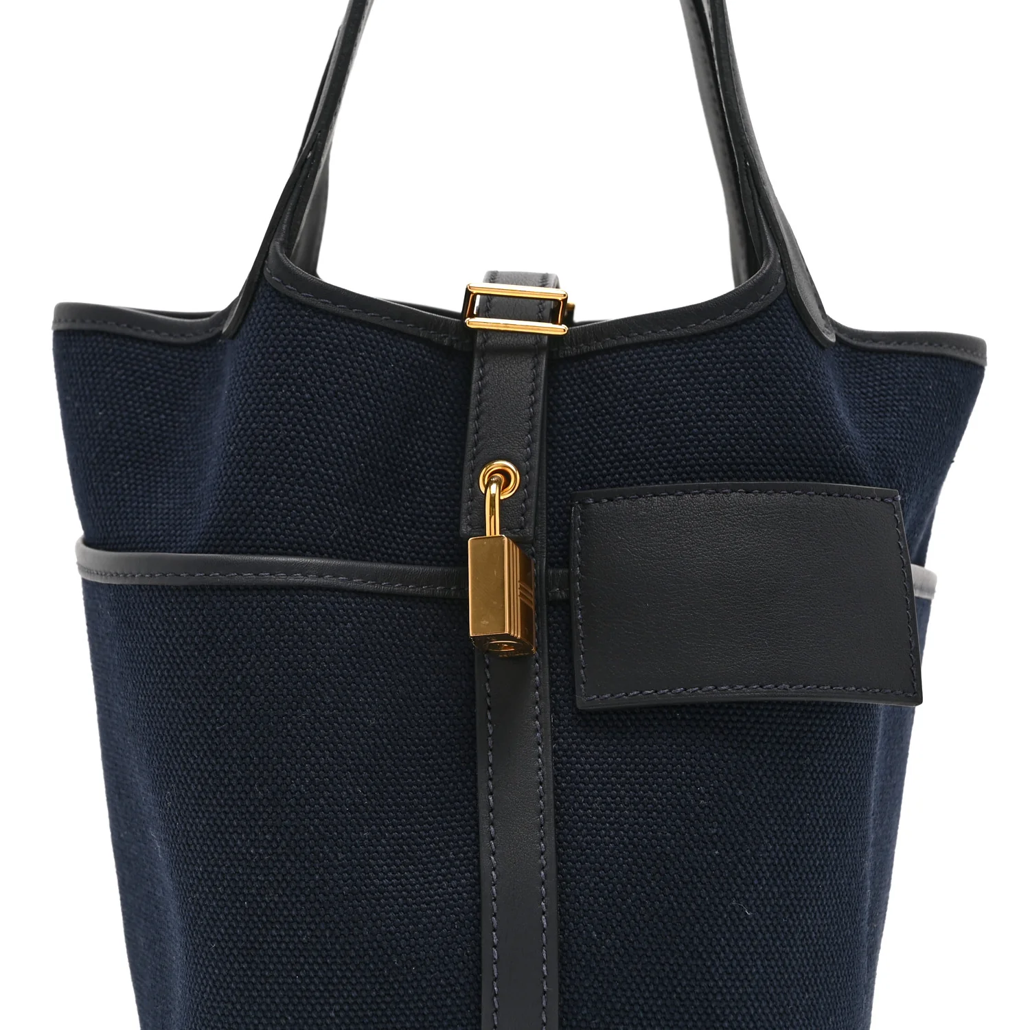 Toile Goeland Swift Cargo Picotin Lock 18 Bleu Marine - Image 8