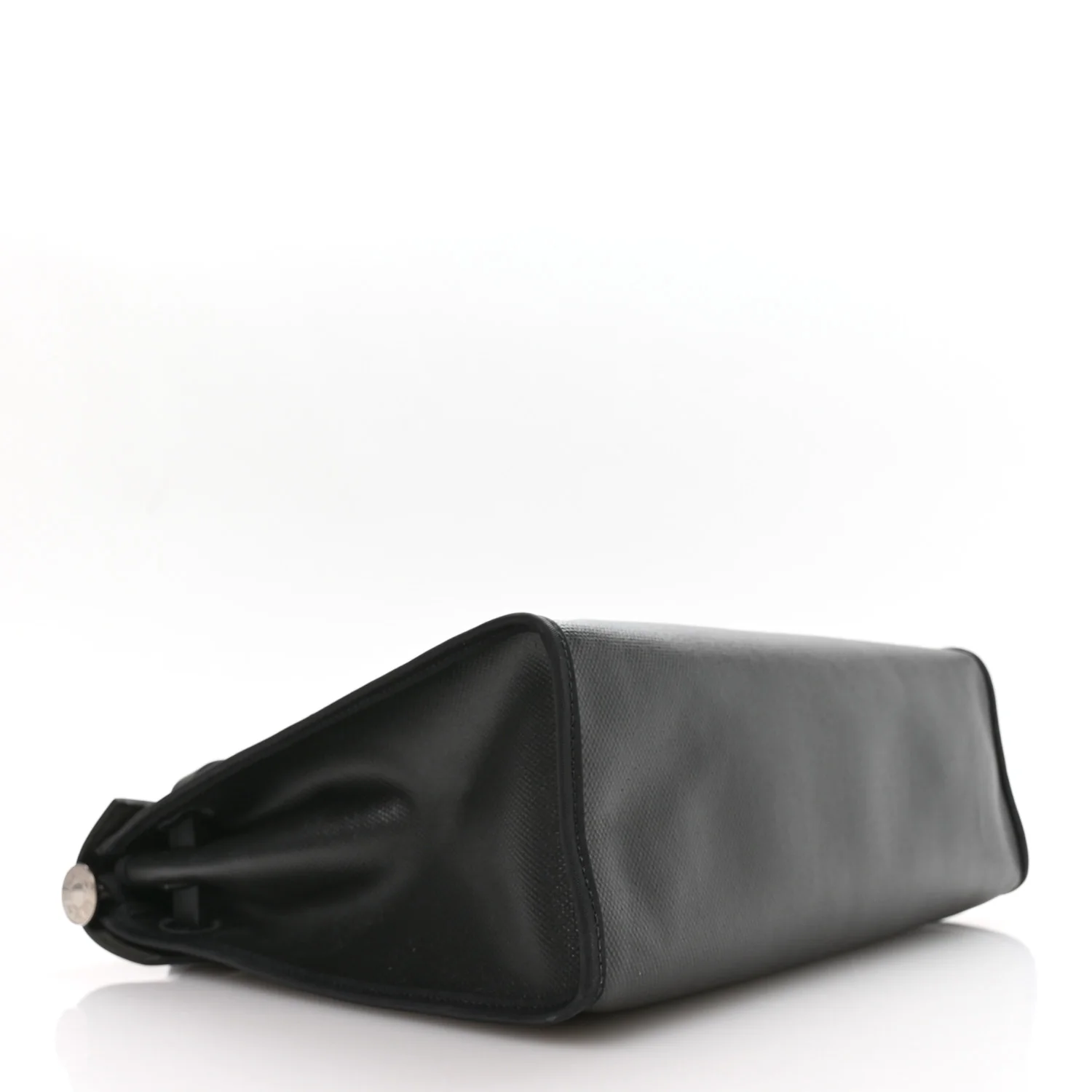 Toile H Berline Vache Hunter Herbag Zip PM 31 Black Ecru - Image 5