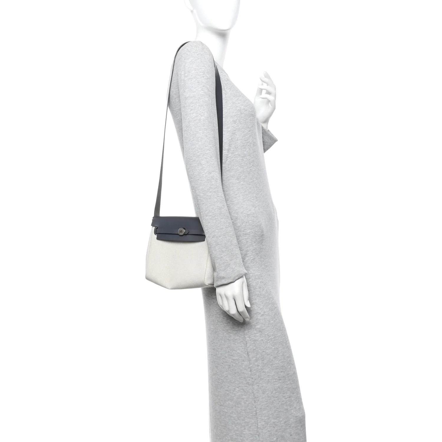 Toile H Viking Vache Hunter Herbag Zip Retourne 20 Ecru Gris Misty - Image 2