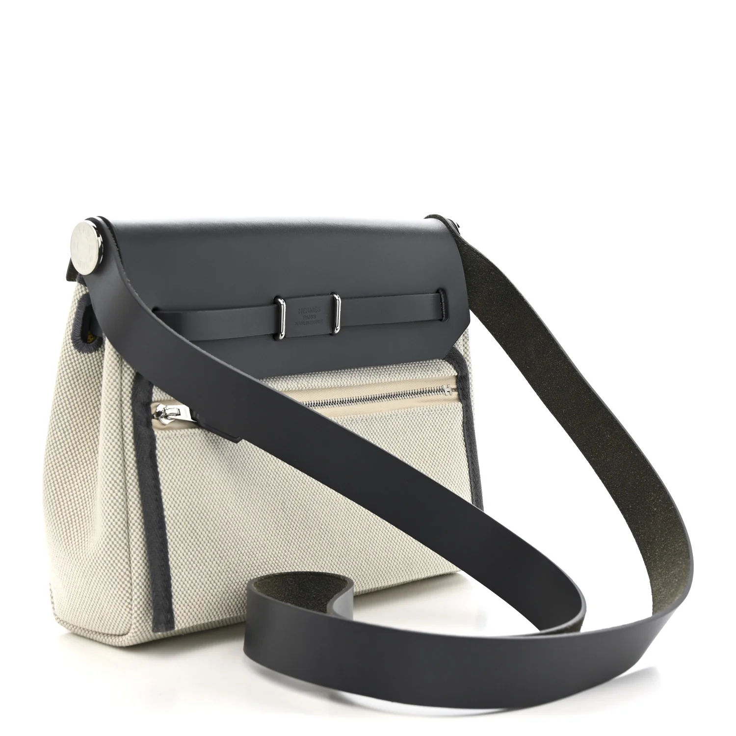 Toile H Viking Vache Hunter Herbag Zip Retourne 20 Ecru Gris Misty - Image 3