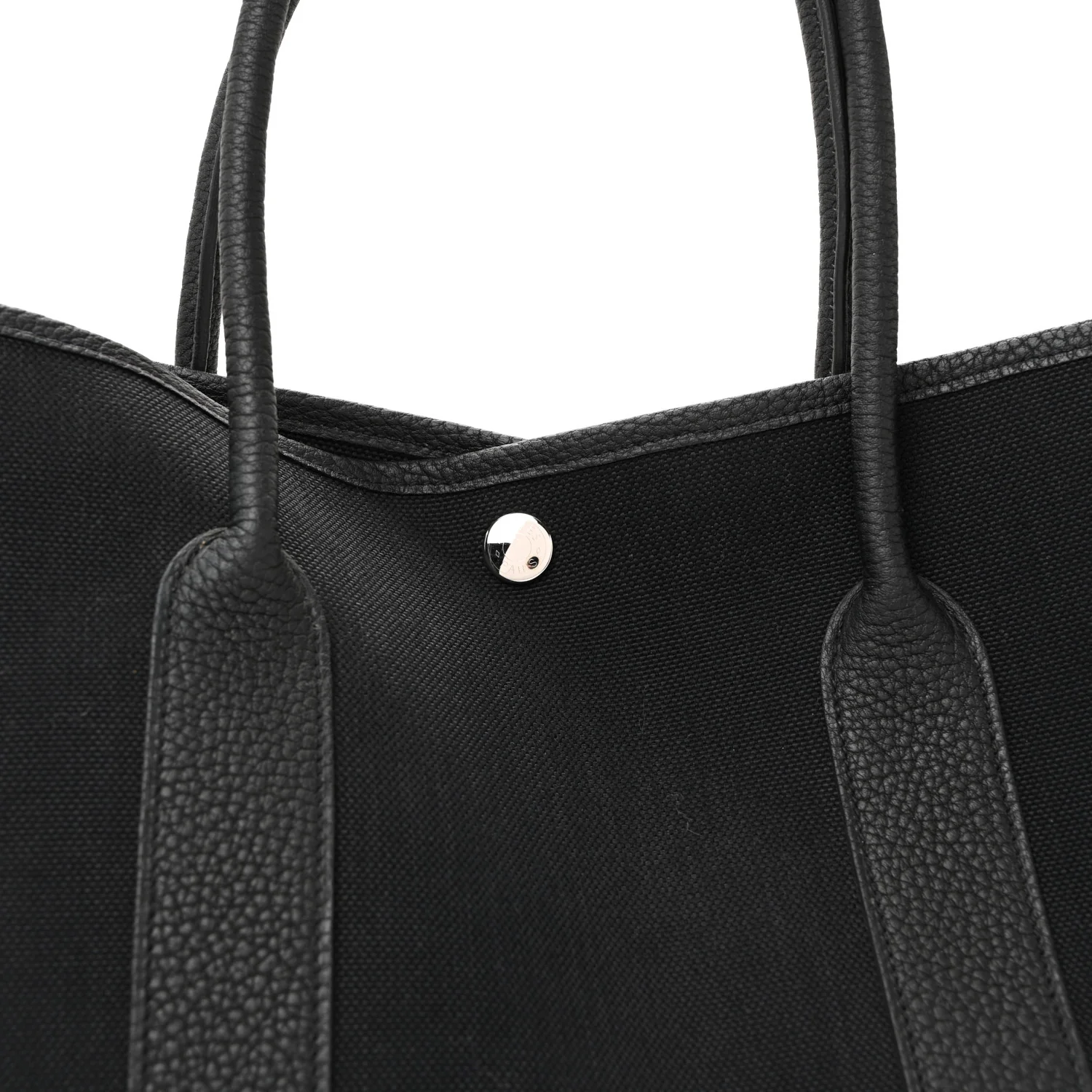 Toile Negonda Garden Party Tote 36 MM Black - Image 17