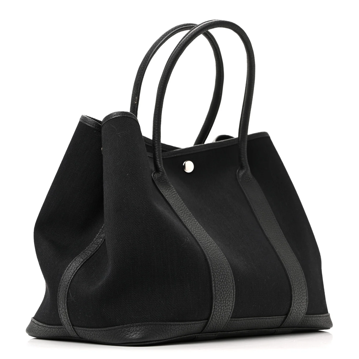 Toile Negonda Garden Party Tote 36 MM Black - Image 6
