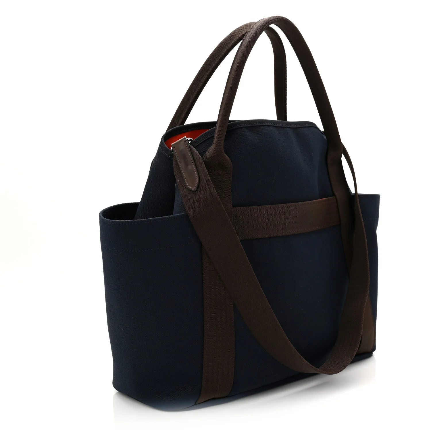Toile Sac De Pansage Groom Bleu Navy Feu - Image 4