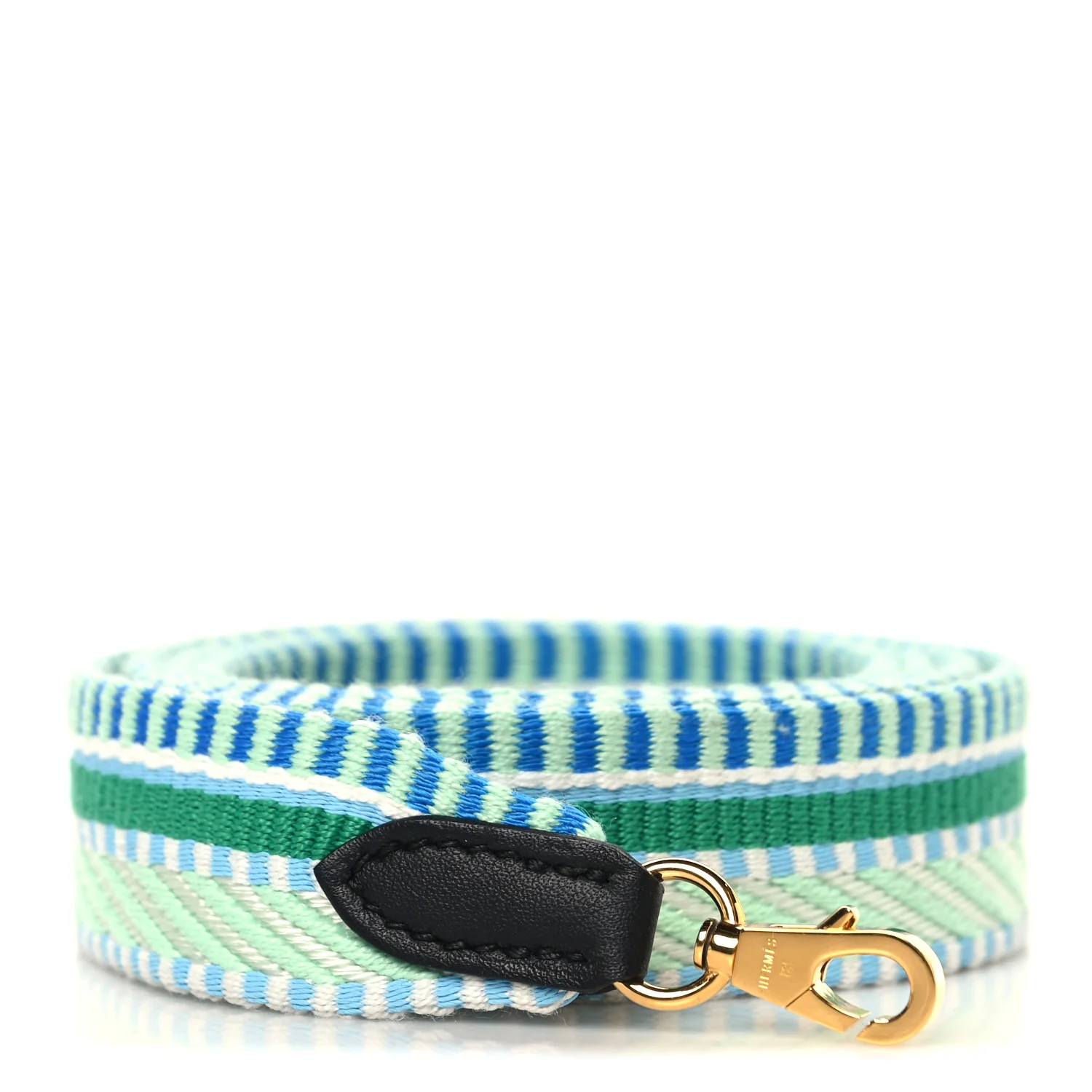 Toile Swift 25mm Sangle Cavale Shoulder Strap Vert Pale Vert Fizz Black