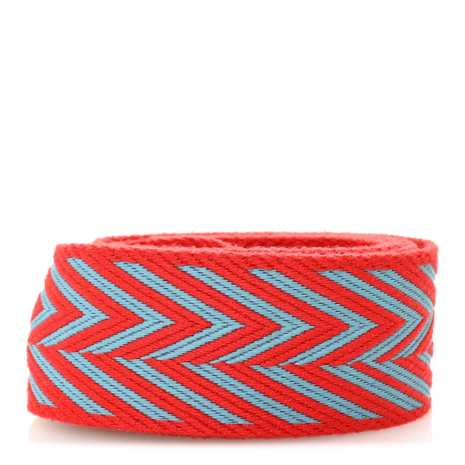 Toile Swift 50mm Sangle ZigZag Shoulder Strap Rouge De Coeur Bleu Du Nord - Image 2