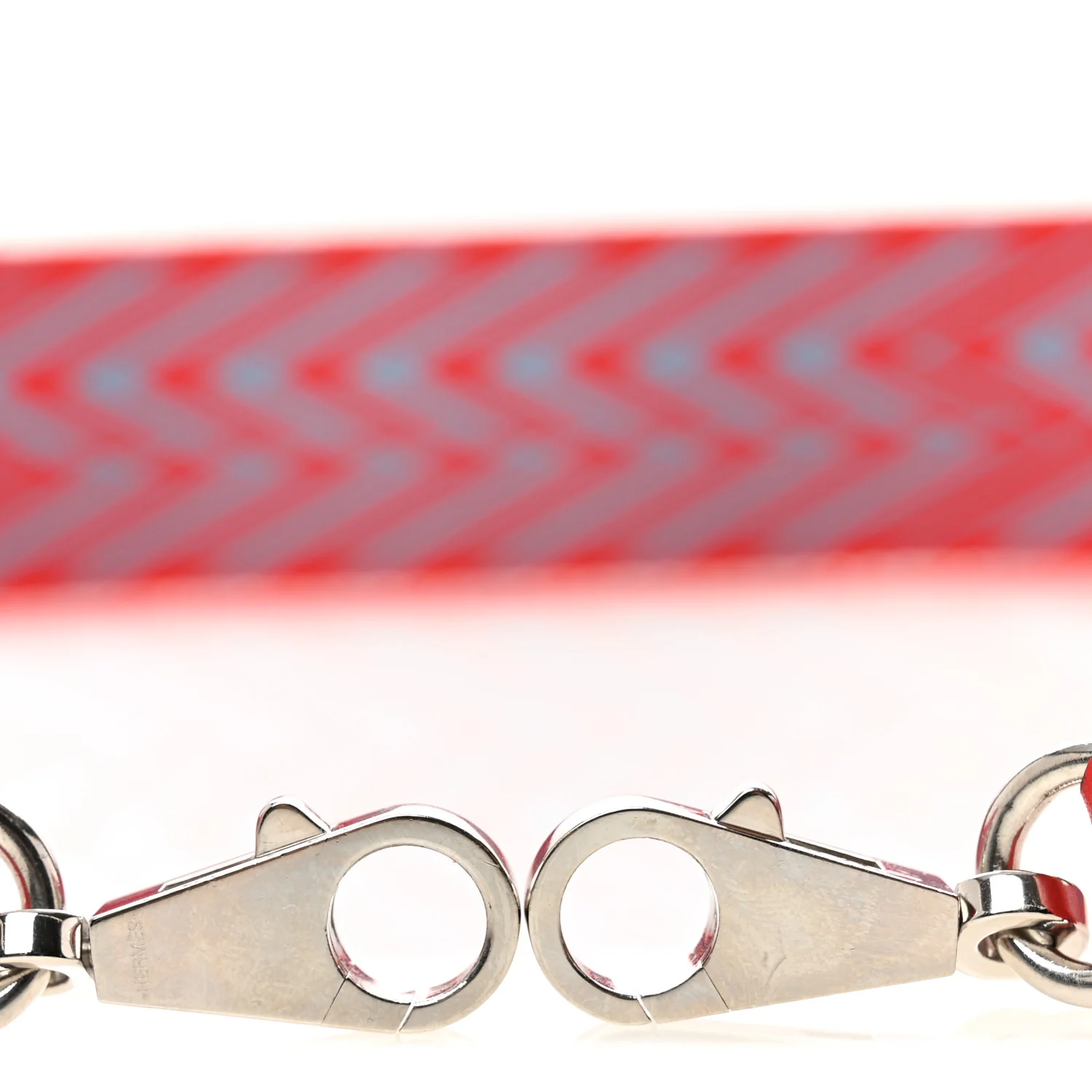 Toile Swift 50mm Sangle ZigZag Shoulder Strap Rouge De Coeur Bleu Du Nord - Image 3