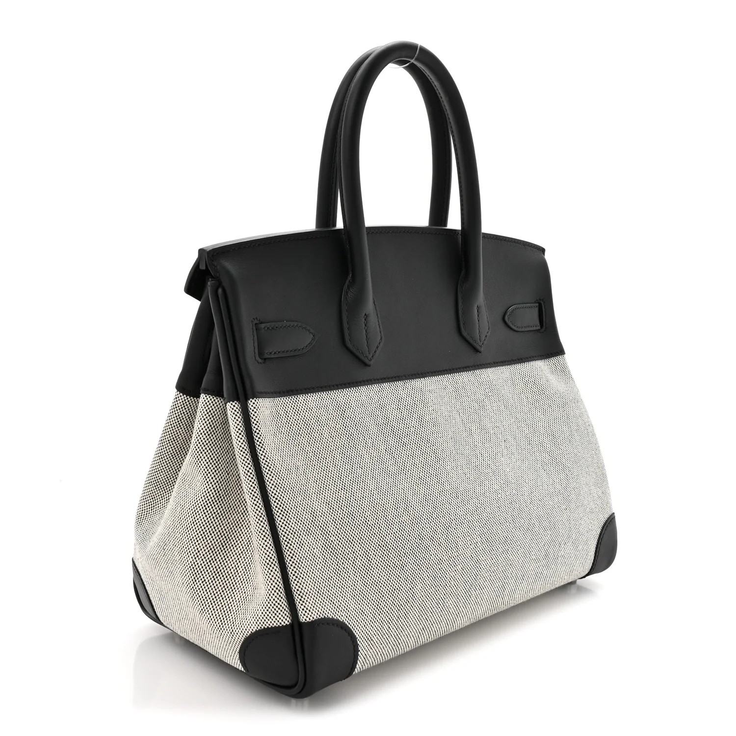 Toile Swift Birkin 30 Black - Image 3
