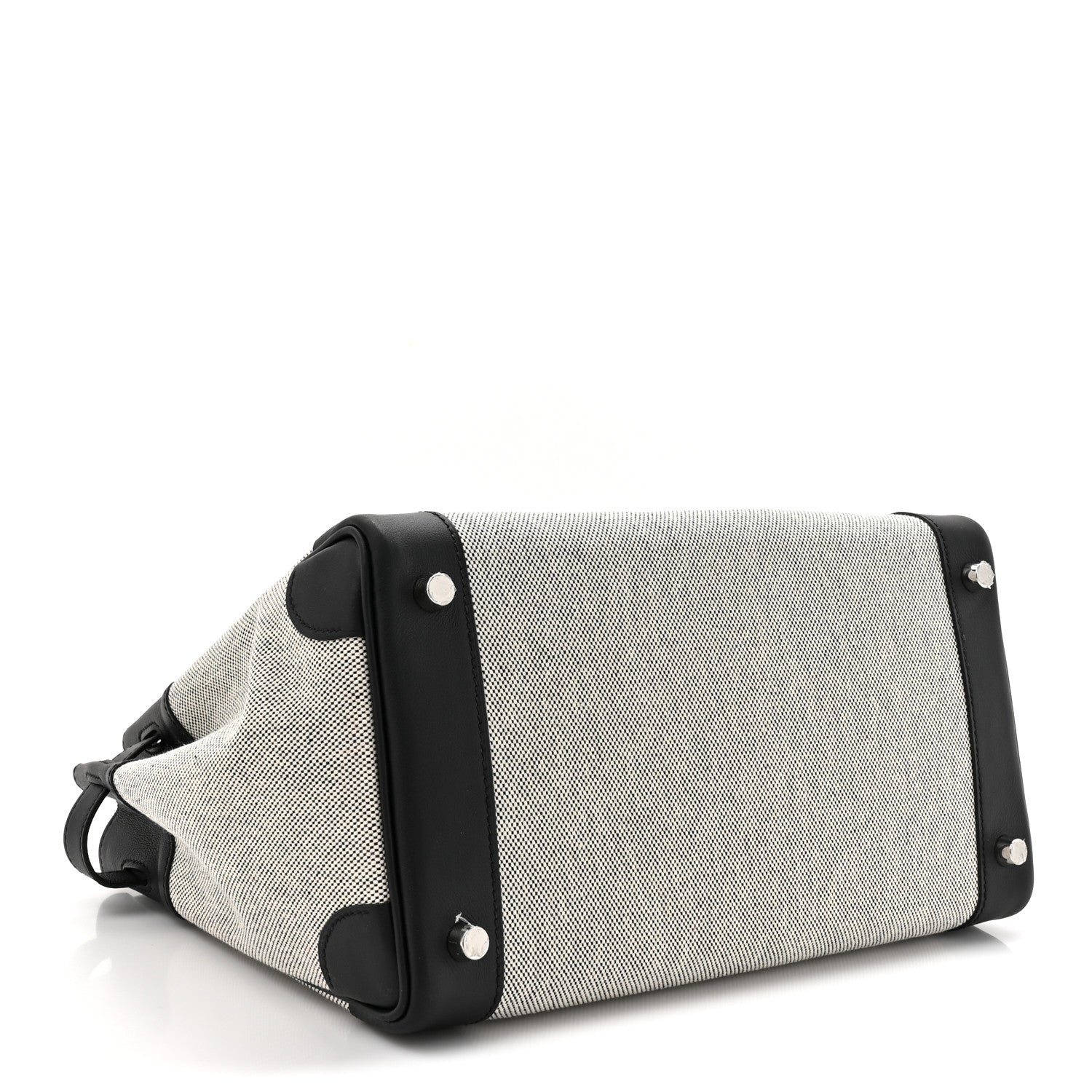 Toile Swift Birkin 30 Black - Image 4