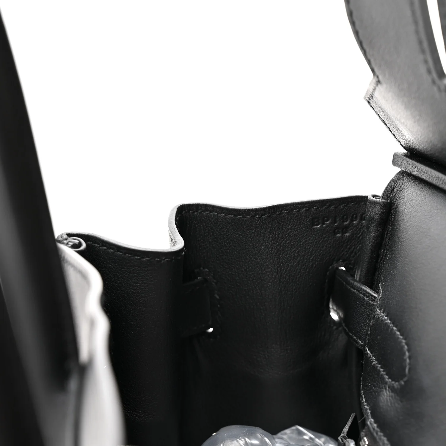 Toile Swift Birkin 30 Black - Image 7