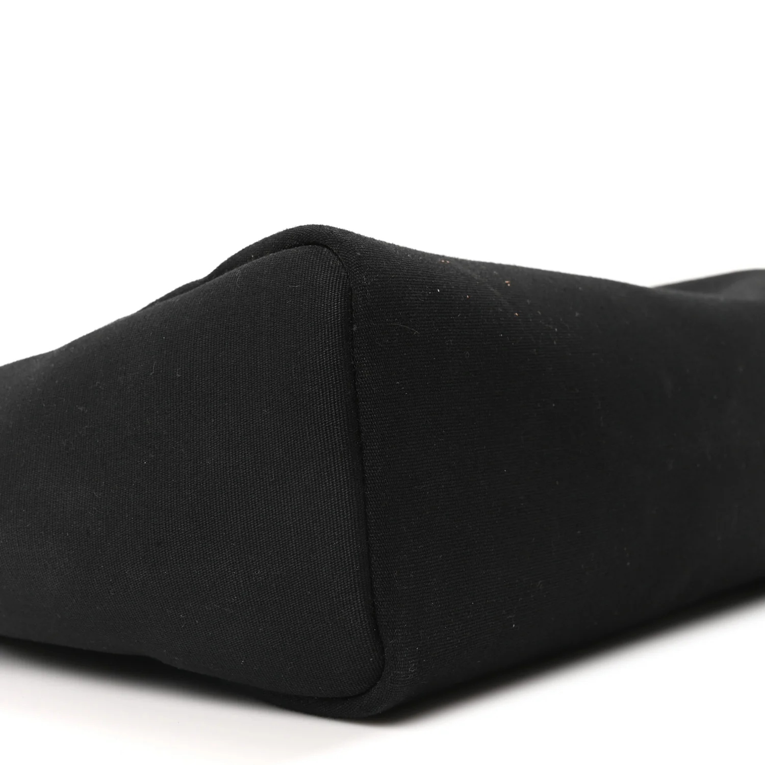Toile Vache Calfskin Herbag 30 PM Ficelle Black - Image 16