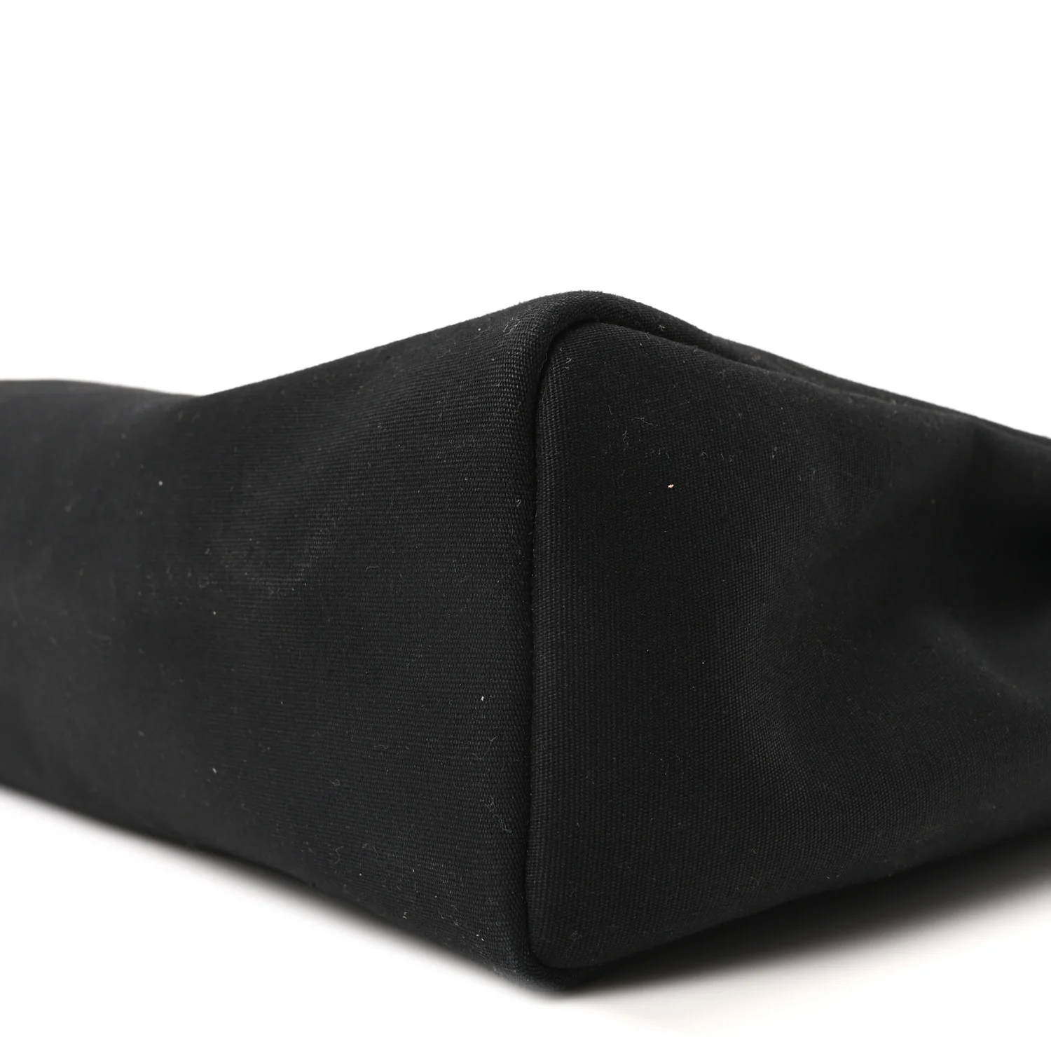 Toile Vache Calfskin Herbag 30 PM Ficelle Black - Image 19
