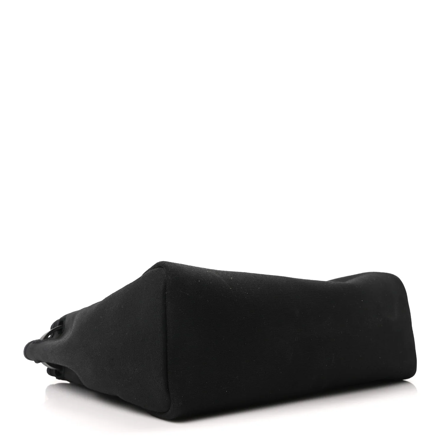 Toile Vache Calfskin Herbag 30 PM Ficelle Black - Image 6