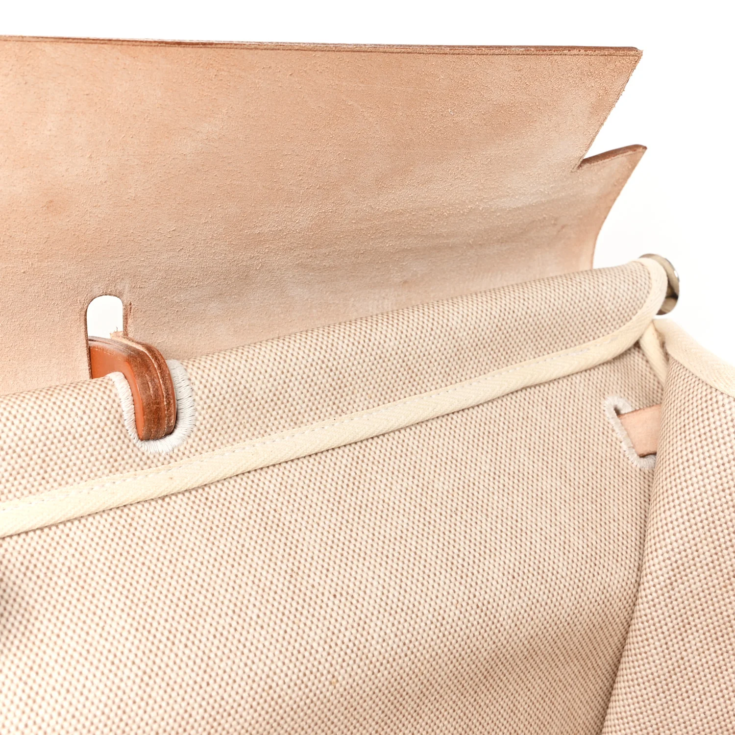 Toile Vache Calfskin Herbag 50 Natural - Image 11