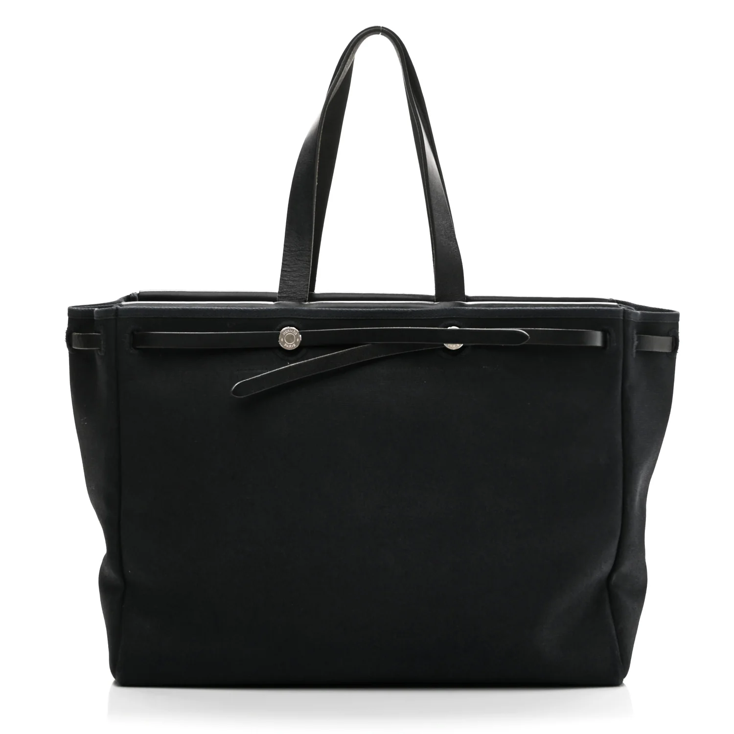 Toile Vache Hunter Herbag Cabas MM Black