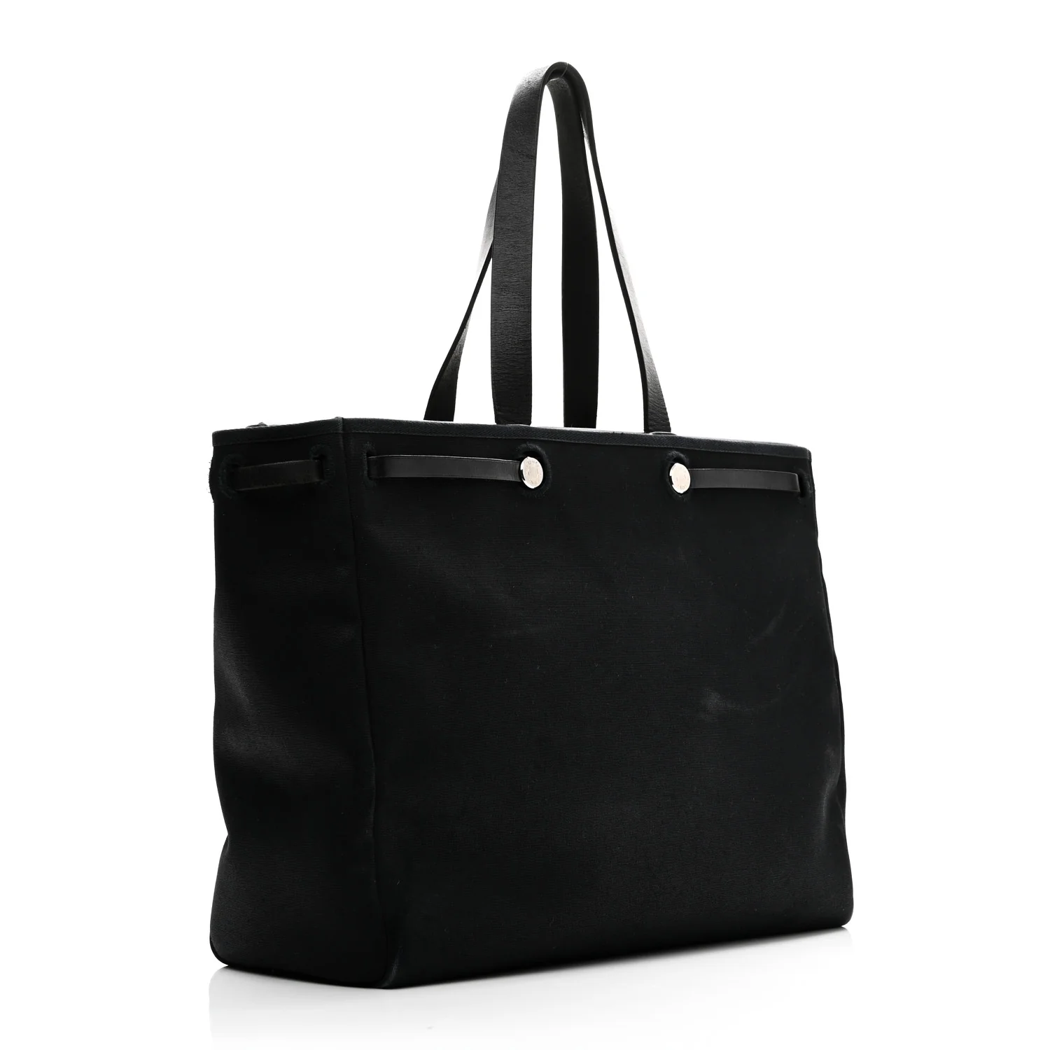Toile Vache Hunter Herbag Cabas MM Black - Image 3