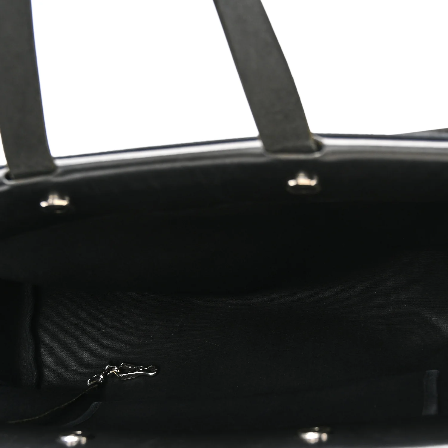 Toile Vache Hunter Herbag Cabas MM Black - Image 5