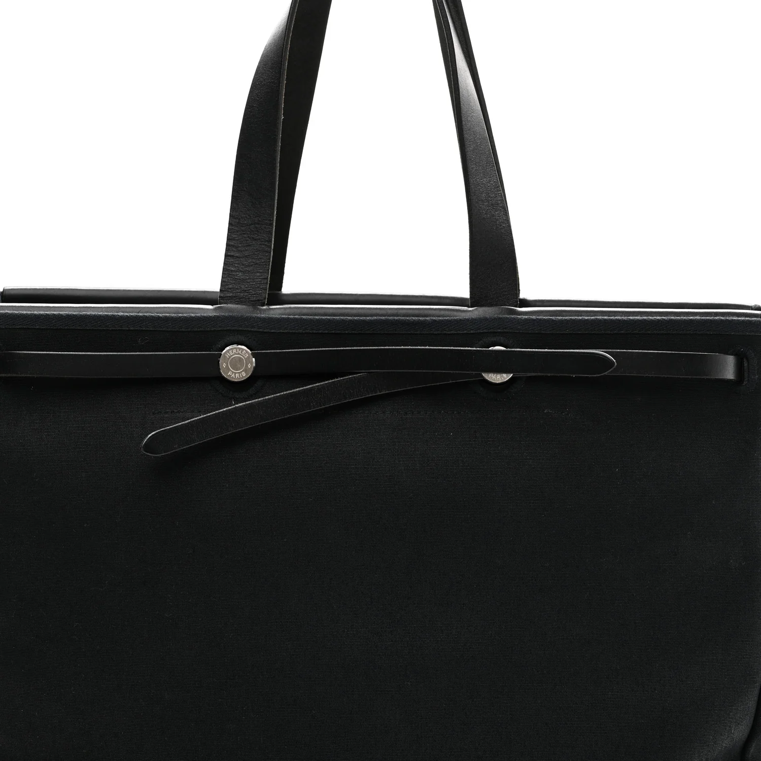 Toile Vache Hunter Herbag Cabas MM Black - Image 8