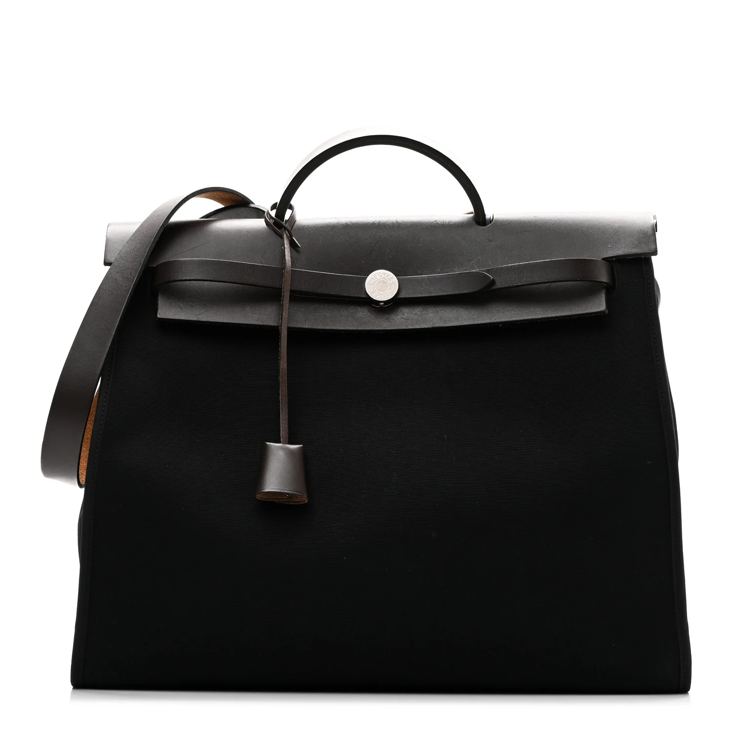 Toile Vache Hunter Herbag Zip 39 MM Black Ebene