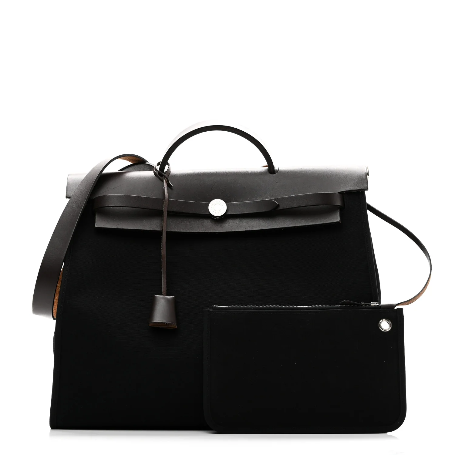 Toile Vache Hunter Herbag Zip 39 MM Black Ebene - Image 3