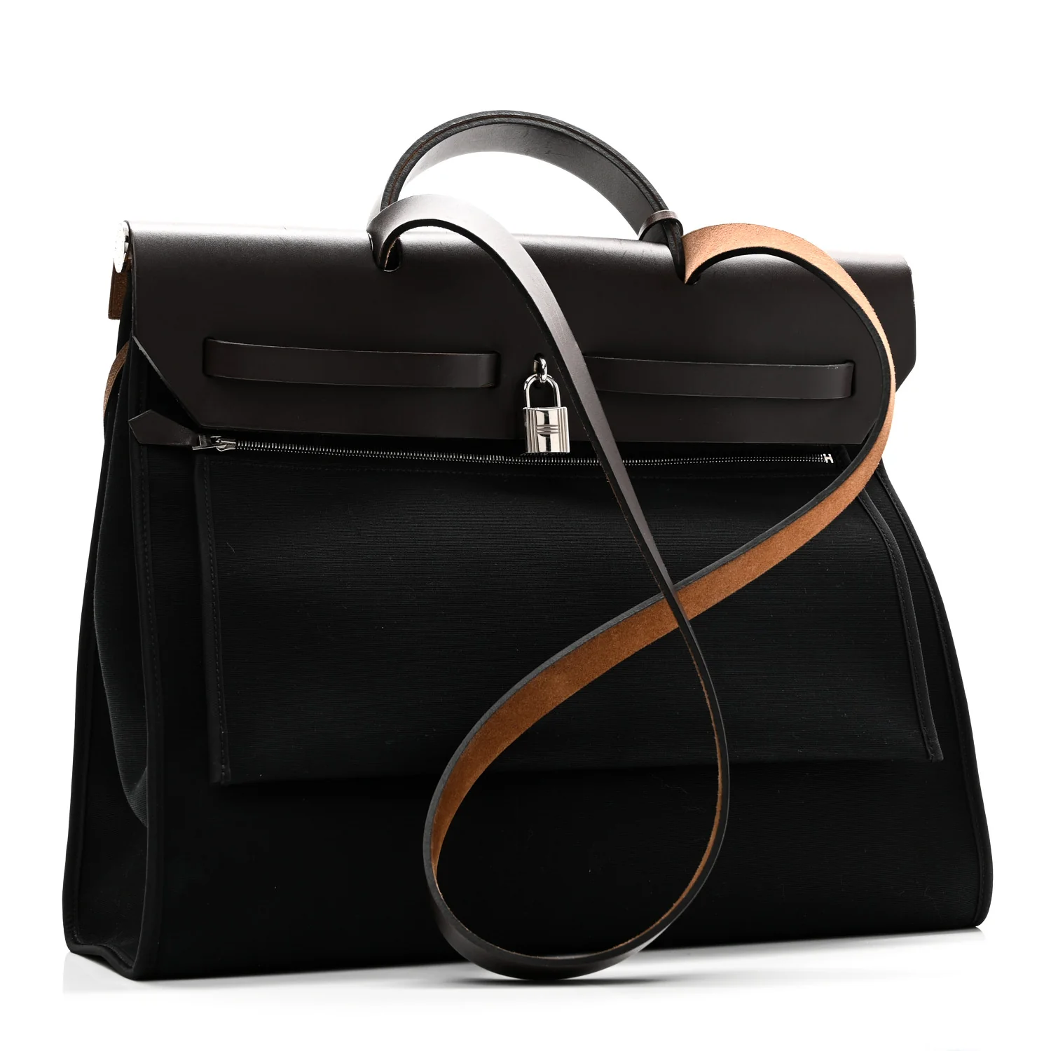 Toile Vache Hunter Herbag Zip 39 MM Black Ebene - Image 4