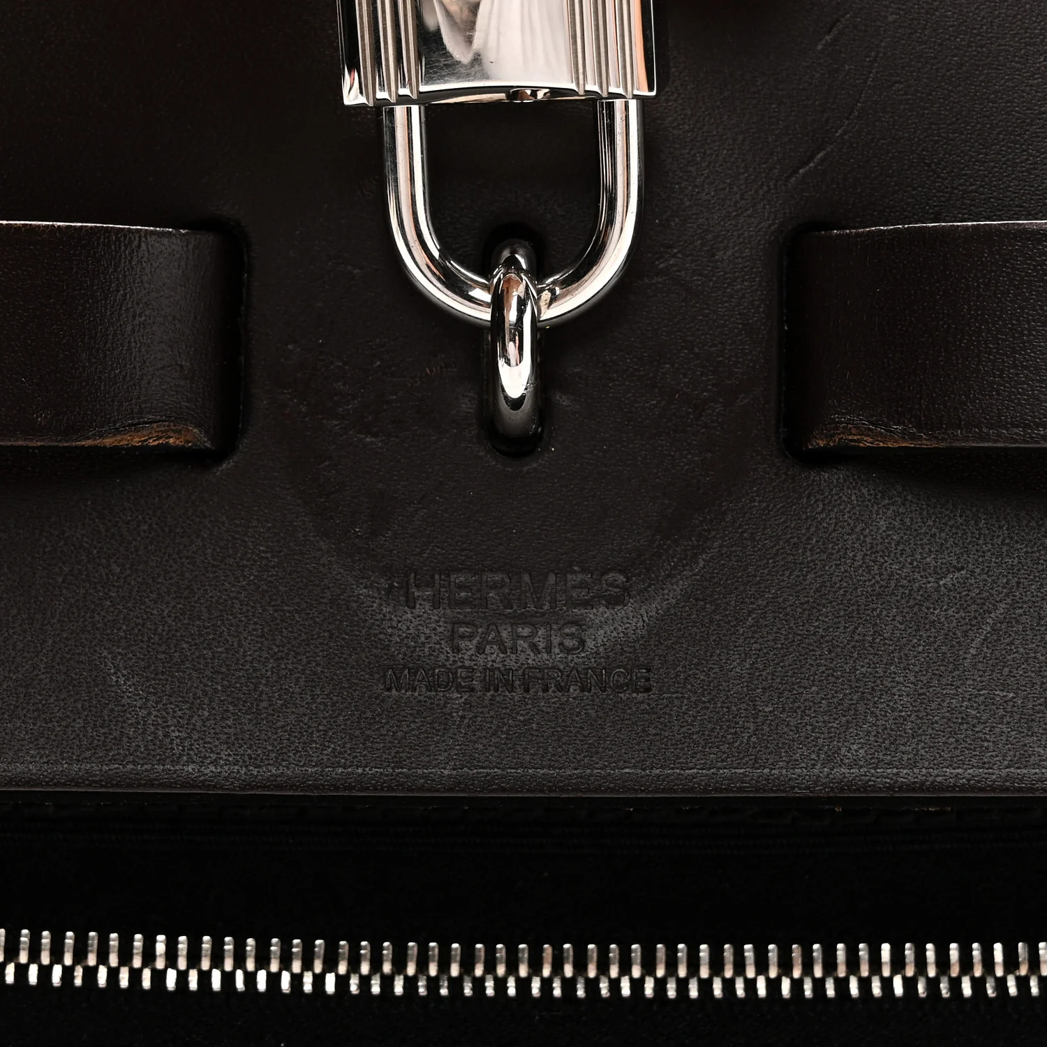 Toile Vache Hunter Herbag Zip 39 MM Black Ebene - Image 7