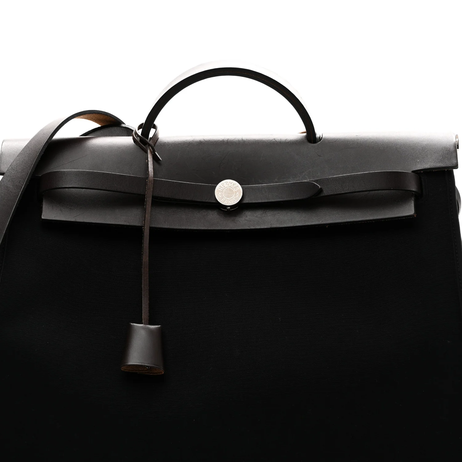 Toile Vache Hunter Herbag Zip 39 MM Black Ebene - Image 9