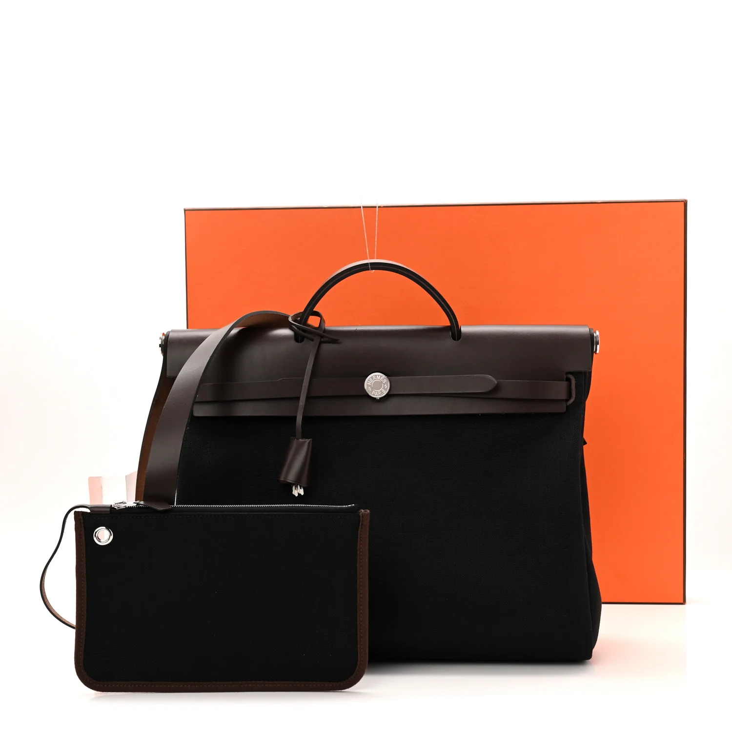 Toile Vache Hunter Herbag Zip 39 MM Black Ebene - Image 12