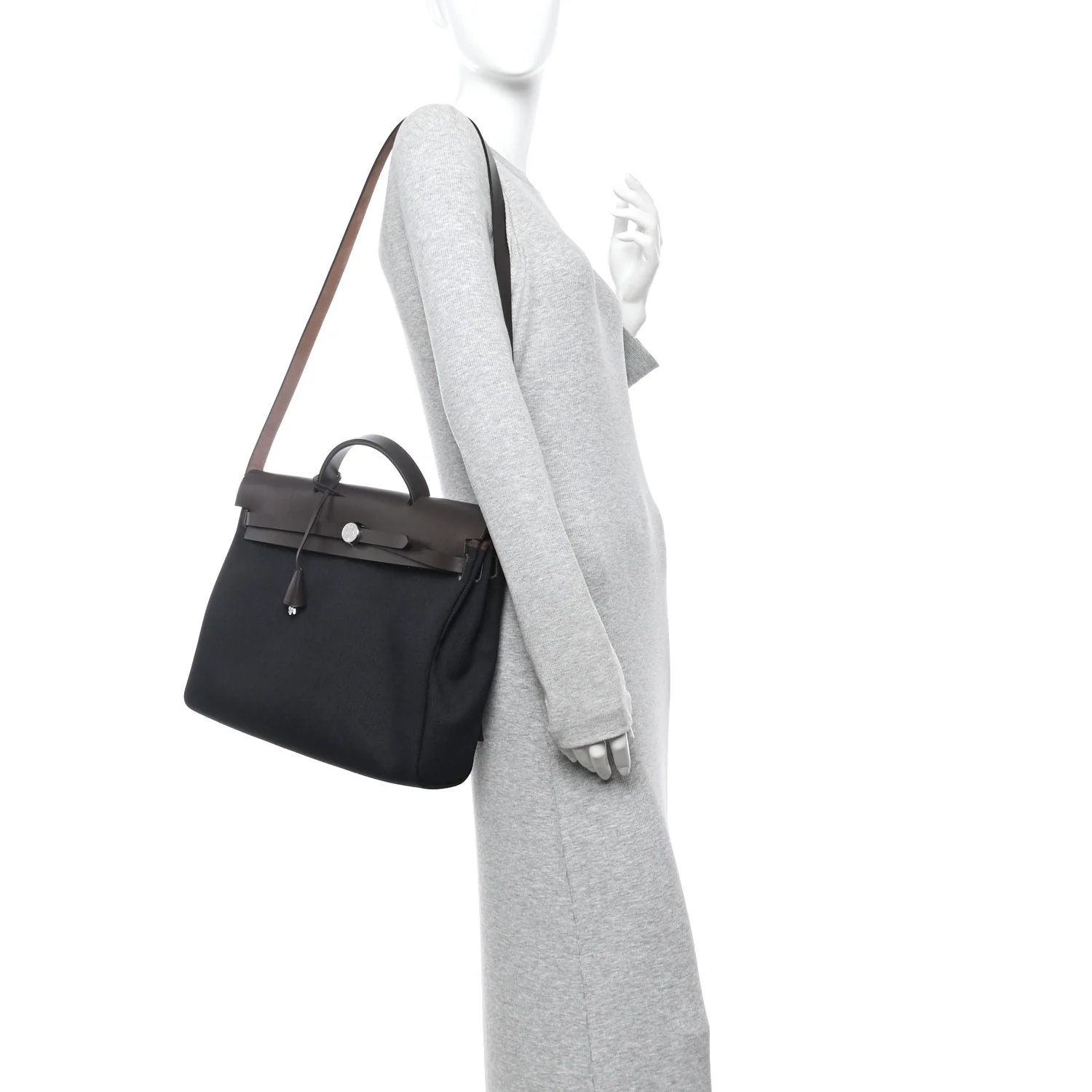 Toile Vache Hunter Herbag Zip 39 MM Black Ebene - Image 2