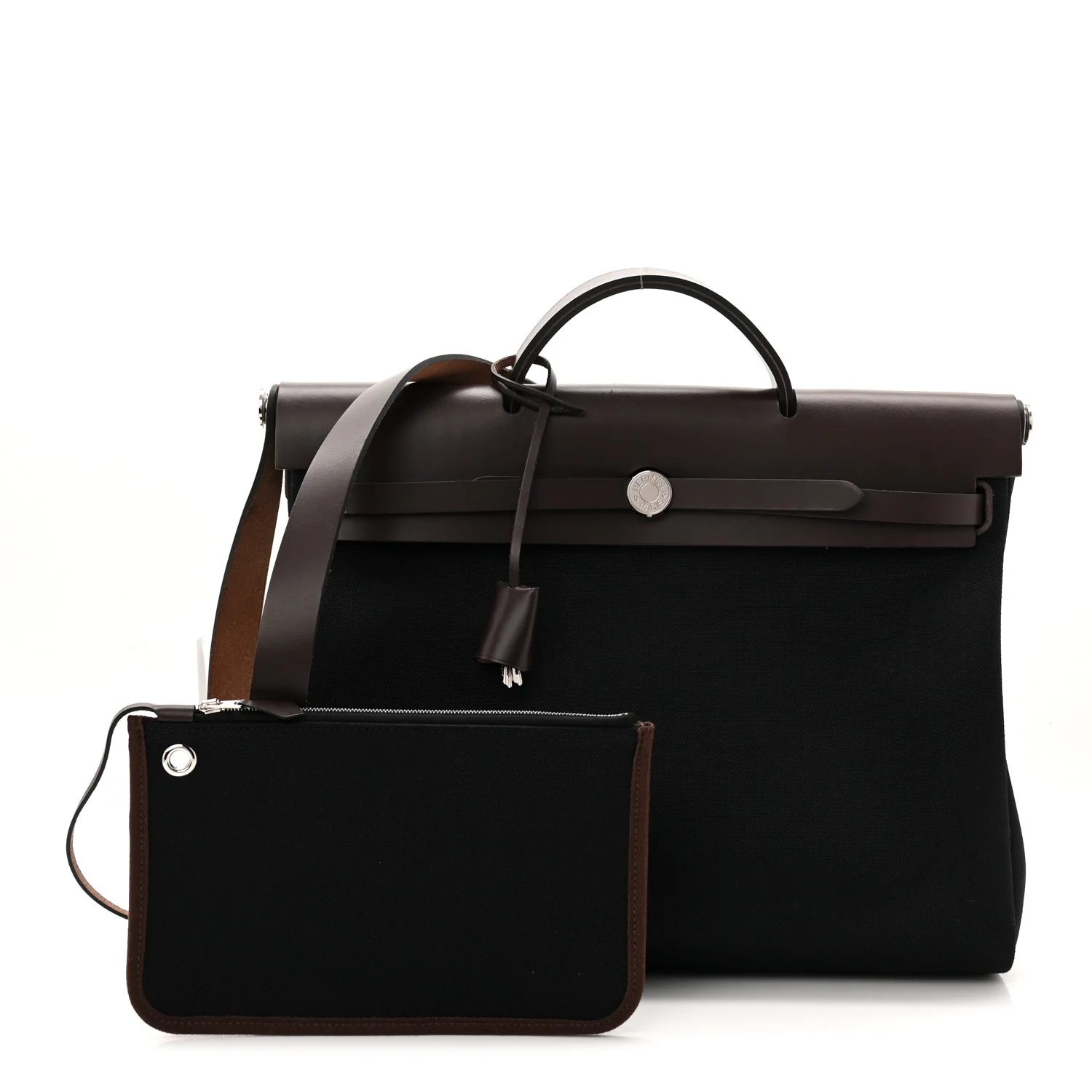 Toile Vache Hunter Herbag Zip 39 MM Black Ebene - Image 3