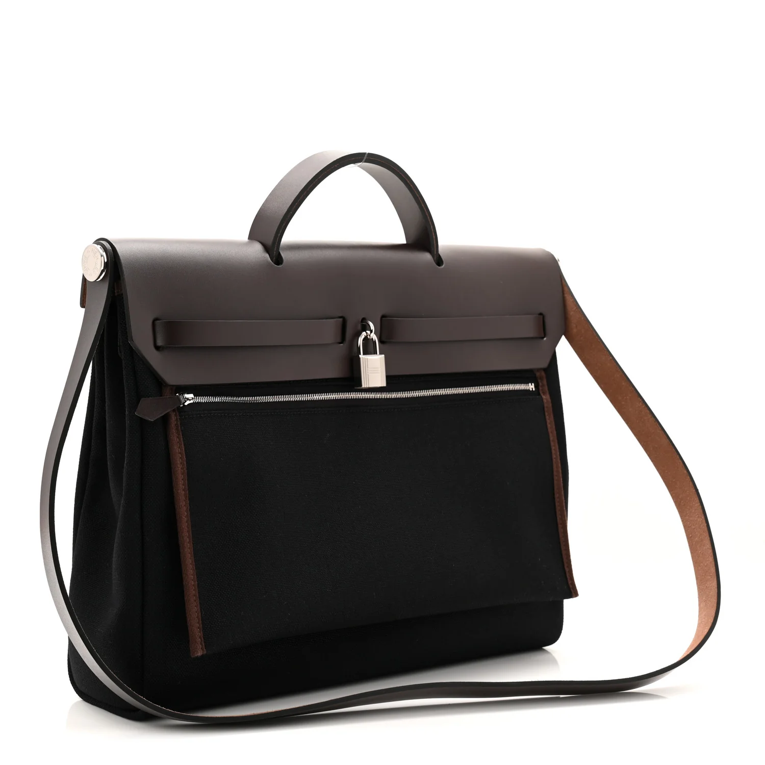Toile Vache Hunter Herbag Zip 39 MM Black Ebene - Image 4