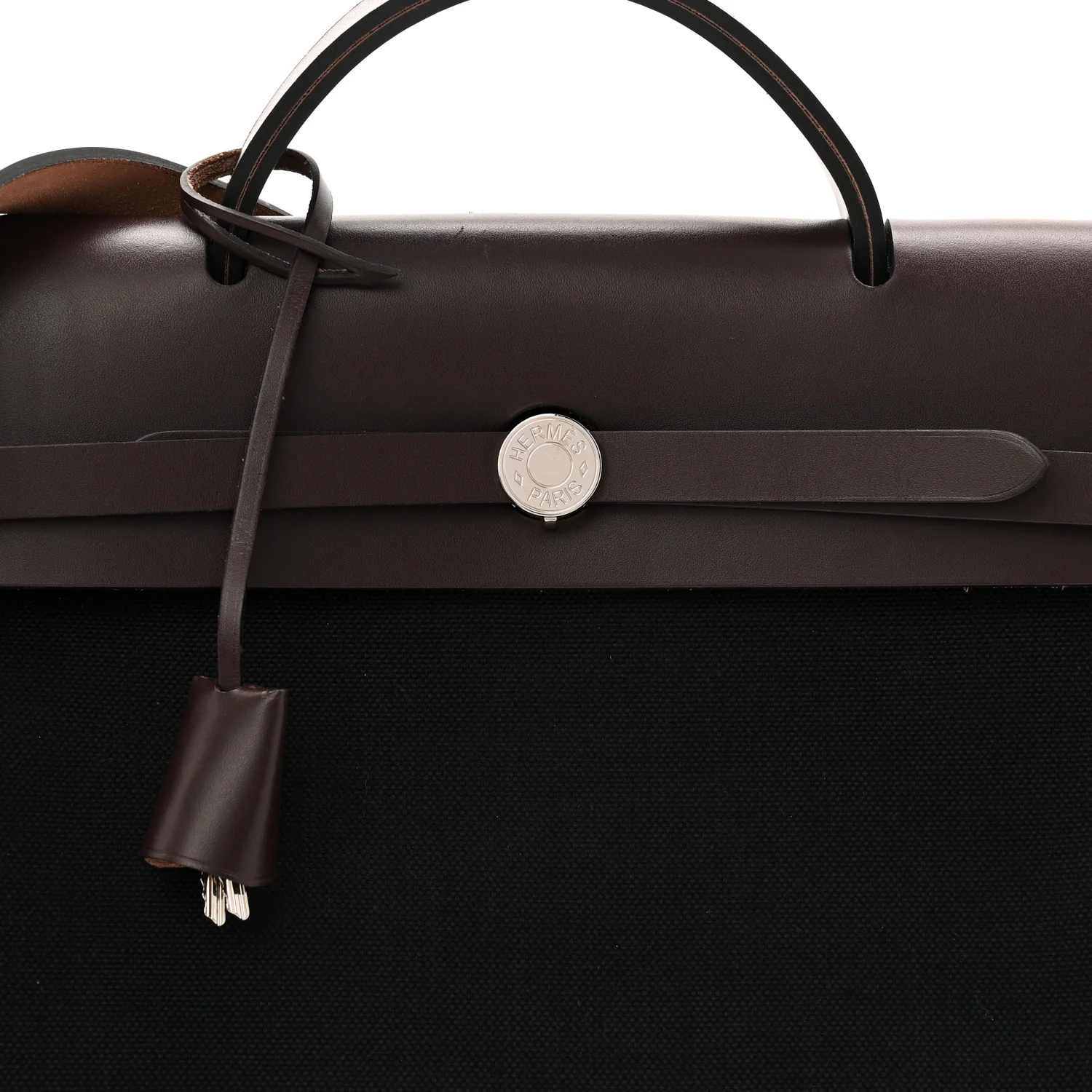 Toile Vache Hunter Herbag Zip 39 MM Black Ebene - Image 9