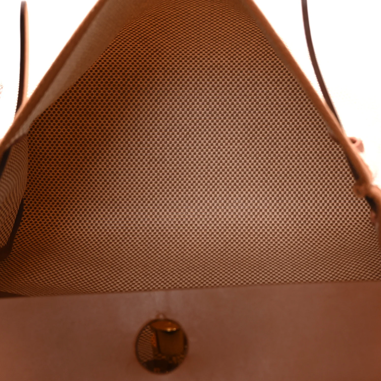 Vache Hunter Criss Viking Herbag Zip Retourne 31 PM Ecru Beige Naturel - Image 6