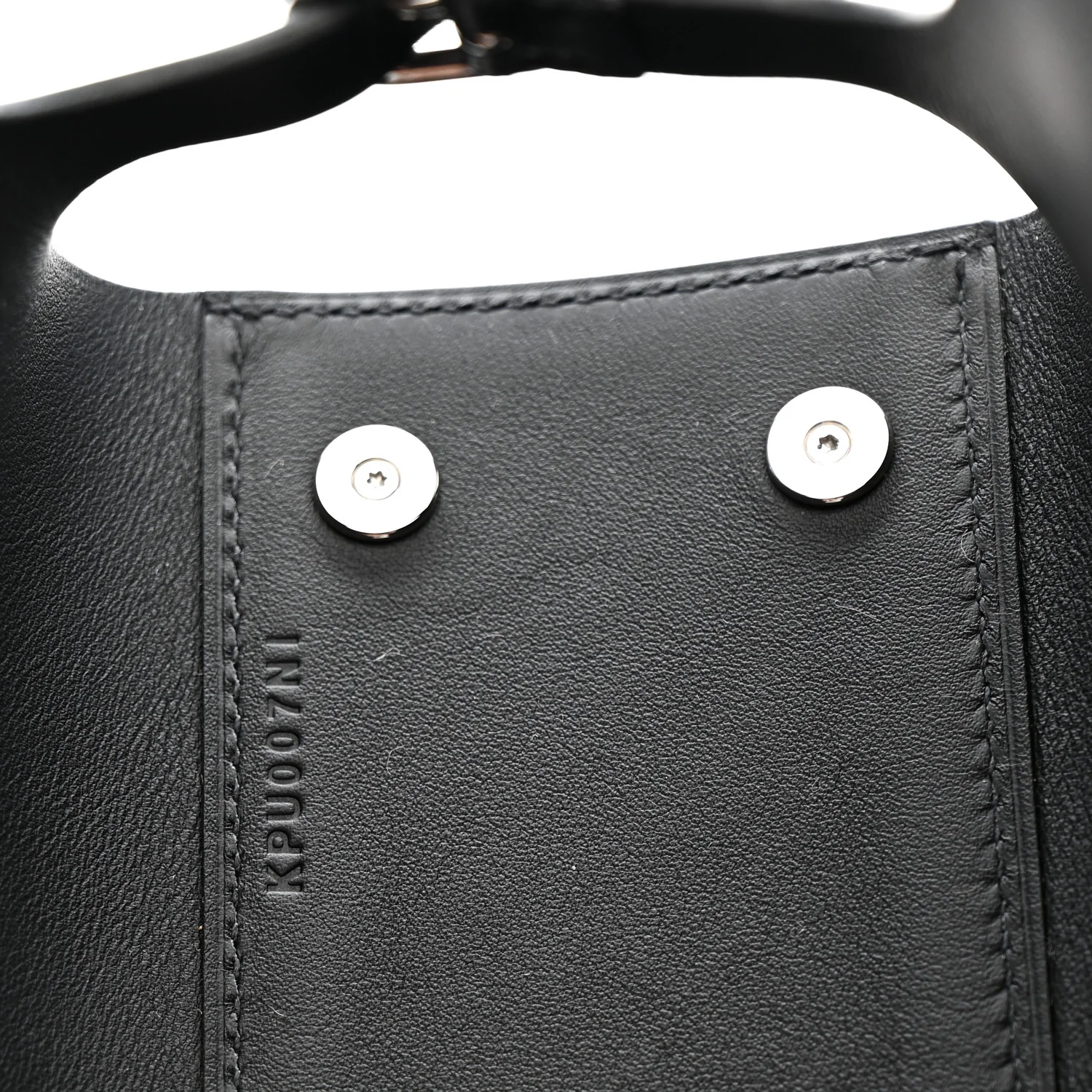 Vache Hunter H Canvas Swift Tablier Sellier Black - Image 11