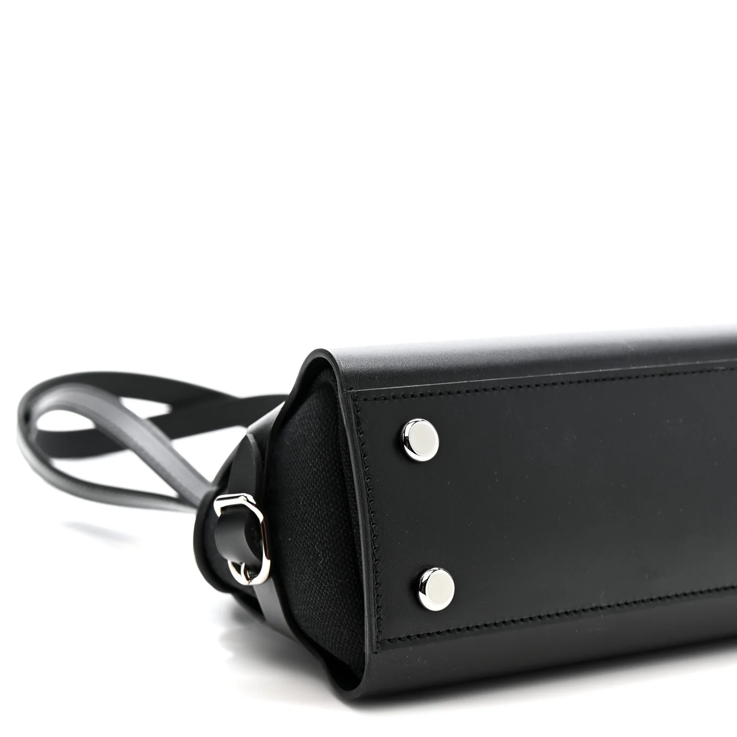Vache Hunter H Canvas Swift Tablier Sellier Black - Image 9