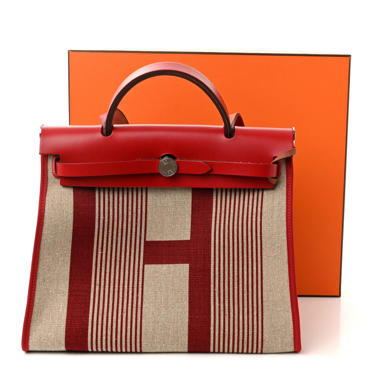 Vache Hunter Toile H Vibration Herbag Zip 31 PM Bordeaux Ficelle Rouge Piment - Image 11