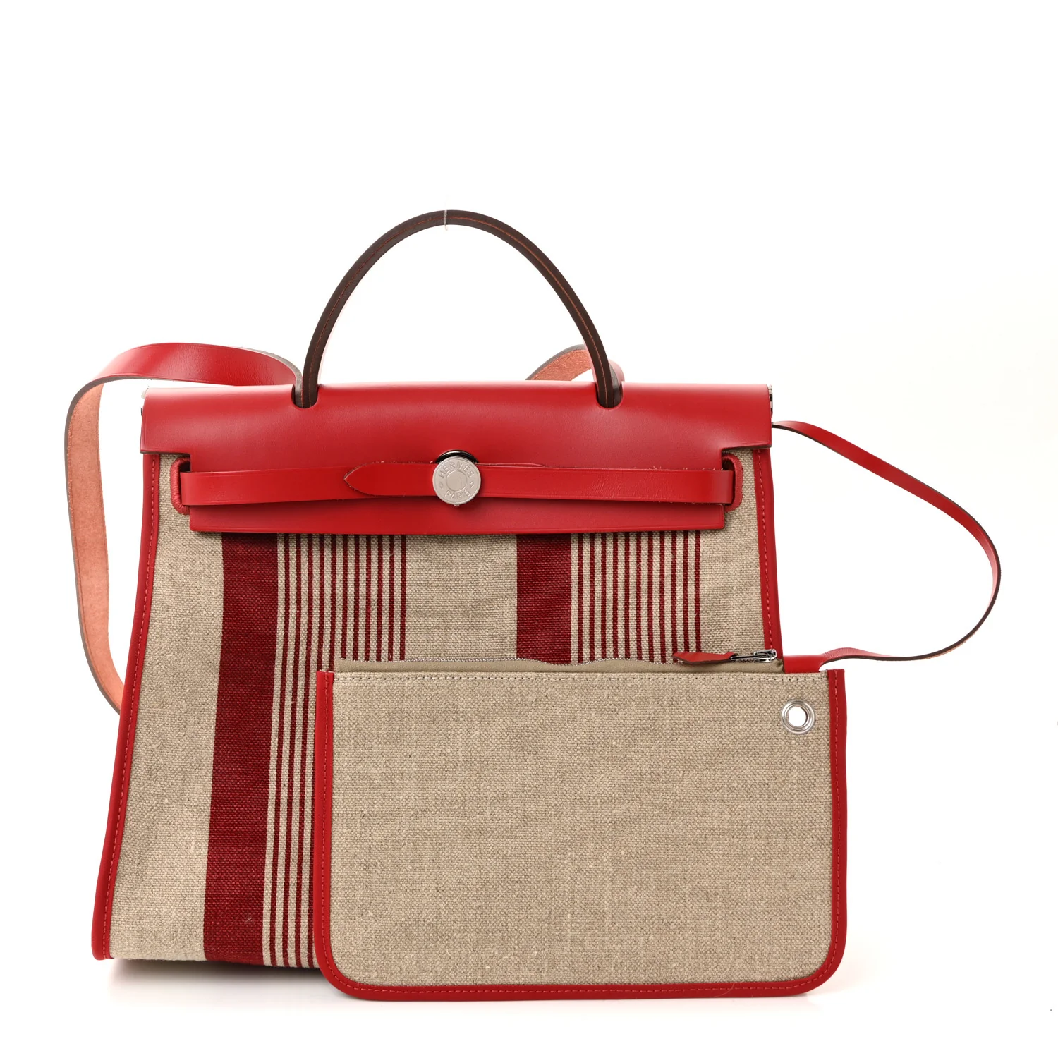 Vache Hunter Toile H Vibration Herbag Zip 31 PM Bordeaux Ficelle Rouge Piment - Image 3