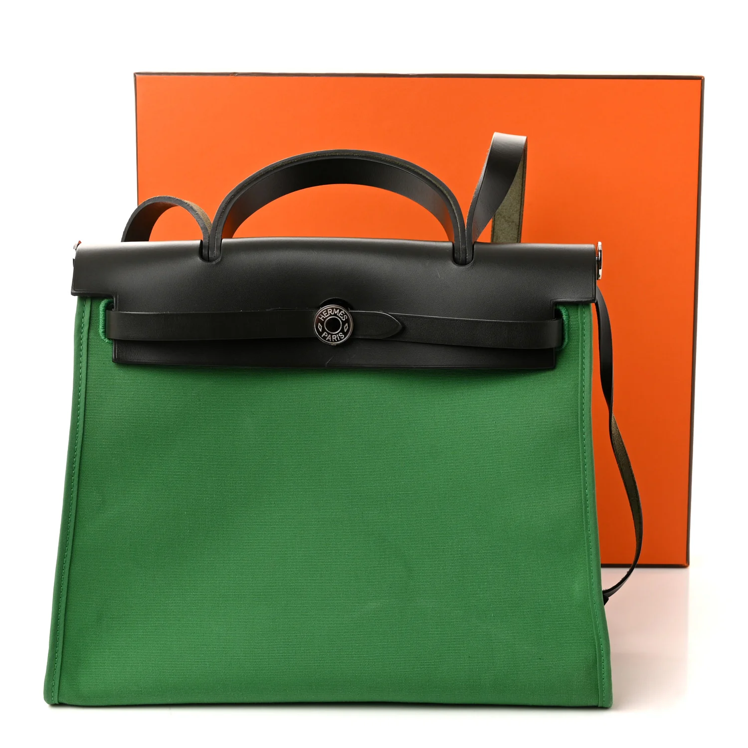 Vache Hunter Toile Herbag Zip 31 PM Bambou Kaki - Image 10