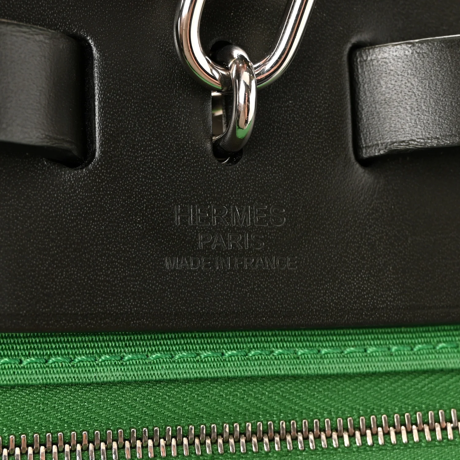 Vache Hunter Toile Herbag Zip 31 PM Bambou Kaki - Image 6