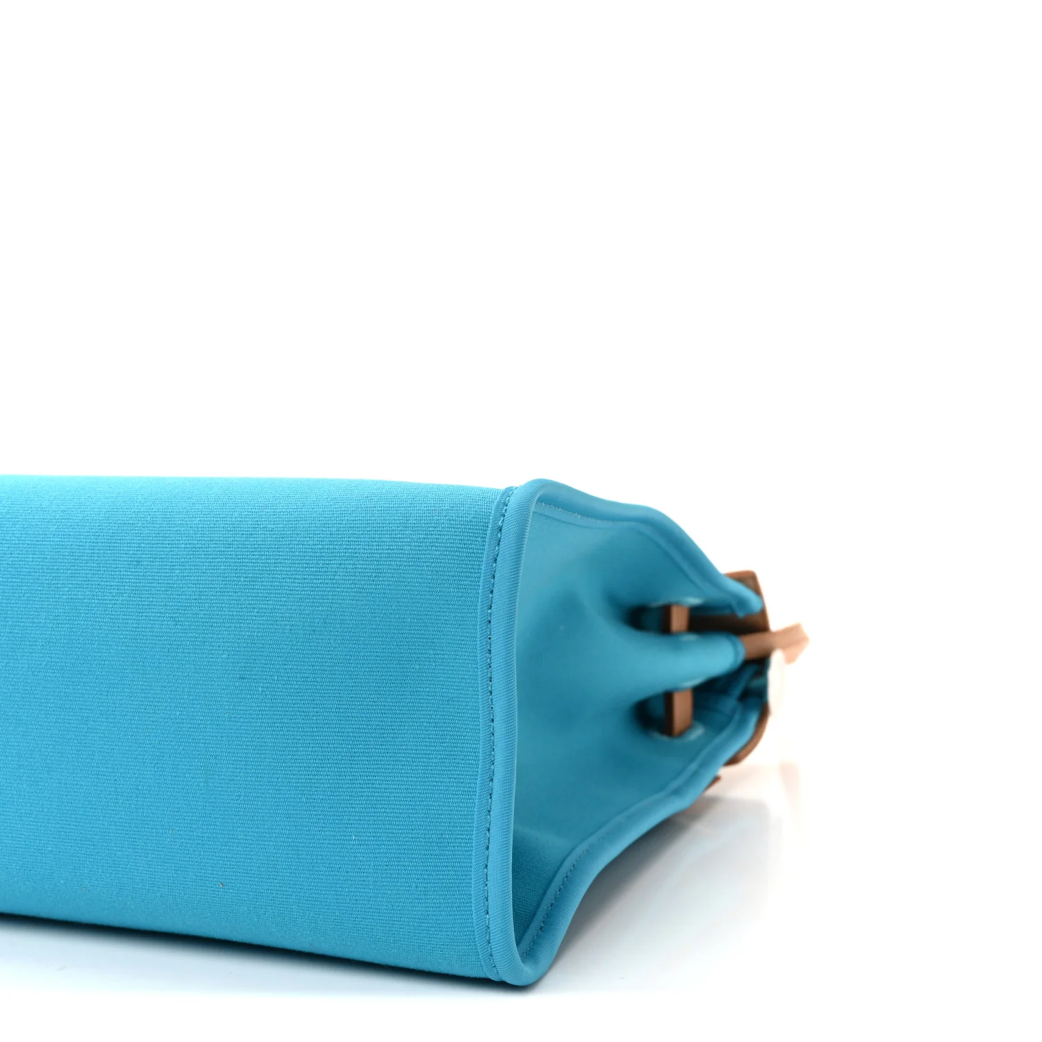 Vache Hunter Toile Herbag Zip 31 PM Bleu Azteque Menthe - Image 10