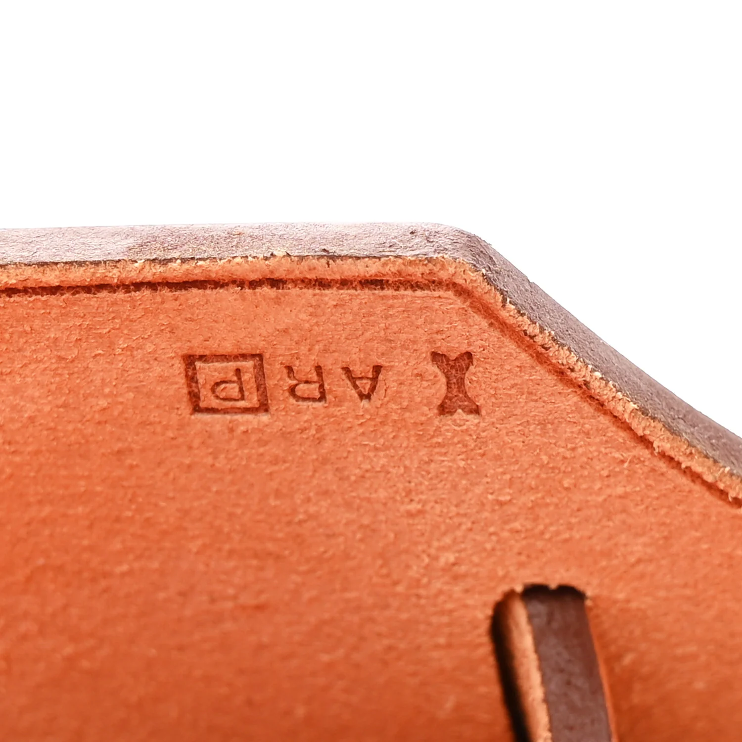 Vache Hunter Toile Herbag Zip 31 PM Orange - Image 8