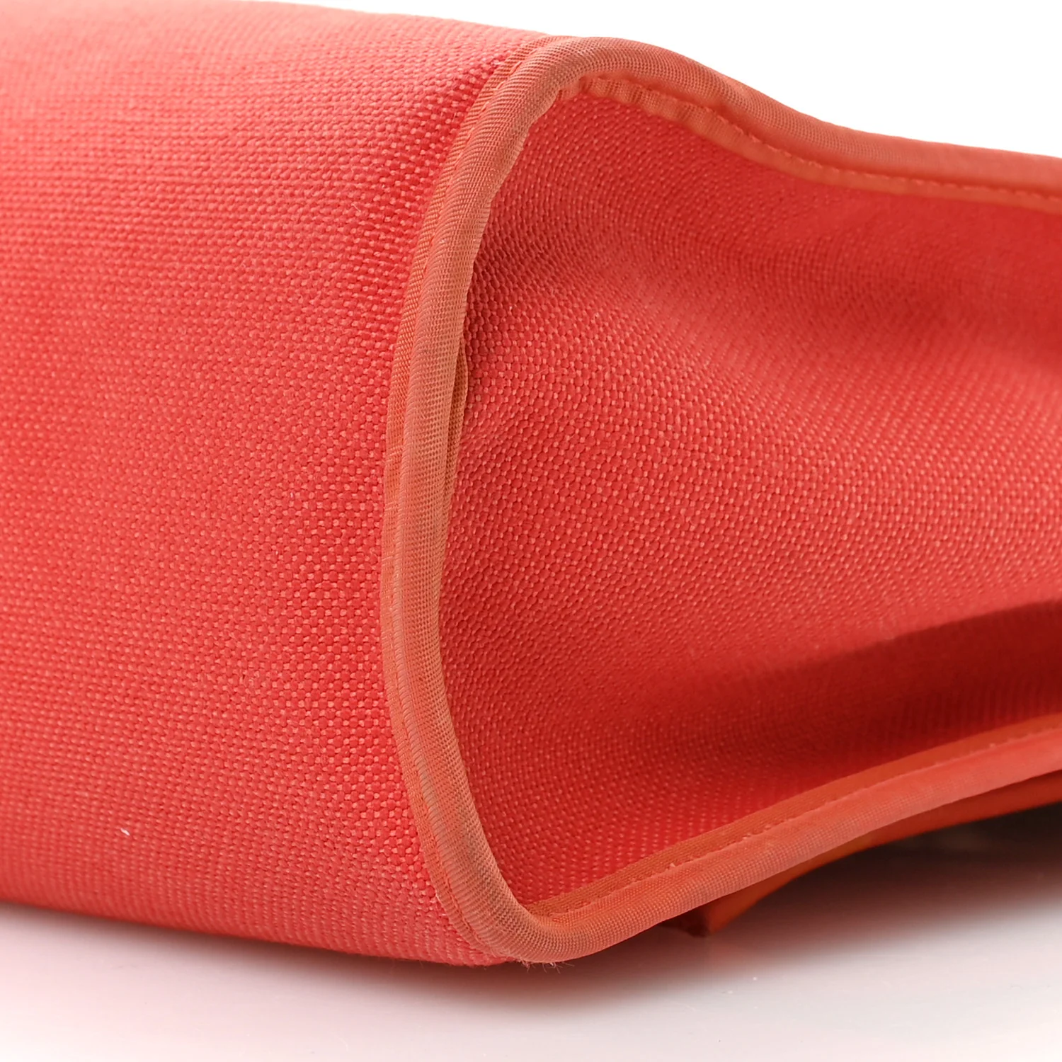 Vache Hunter Toile Herbag Zip 31 PM Rouge Tomate Natural - Image 11