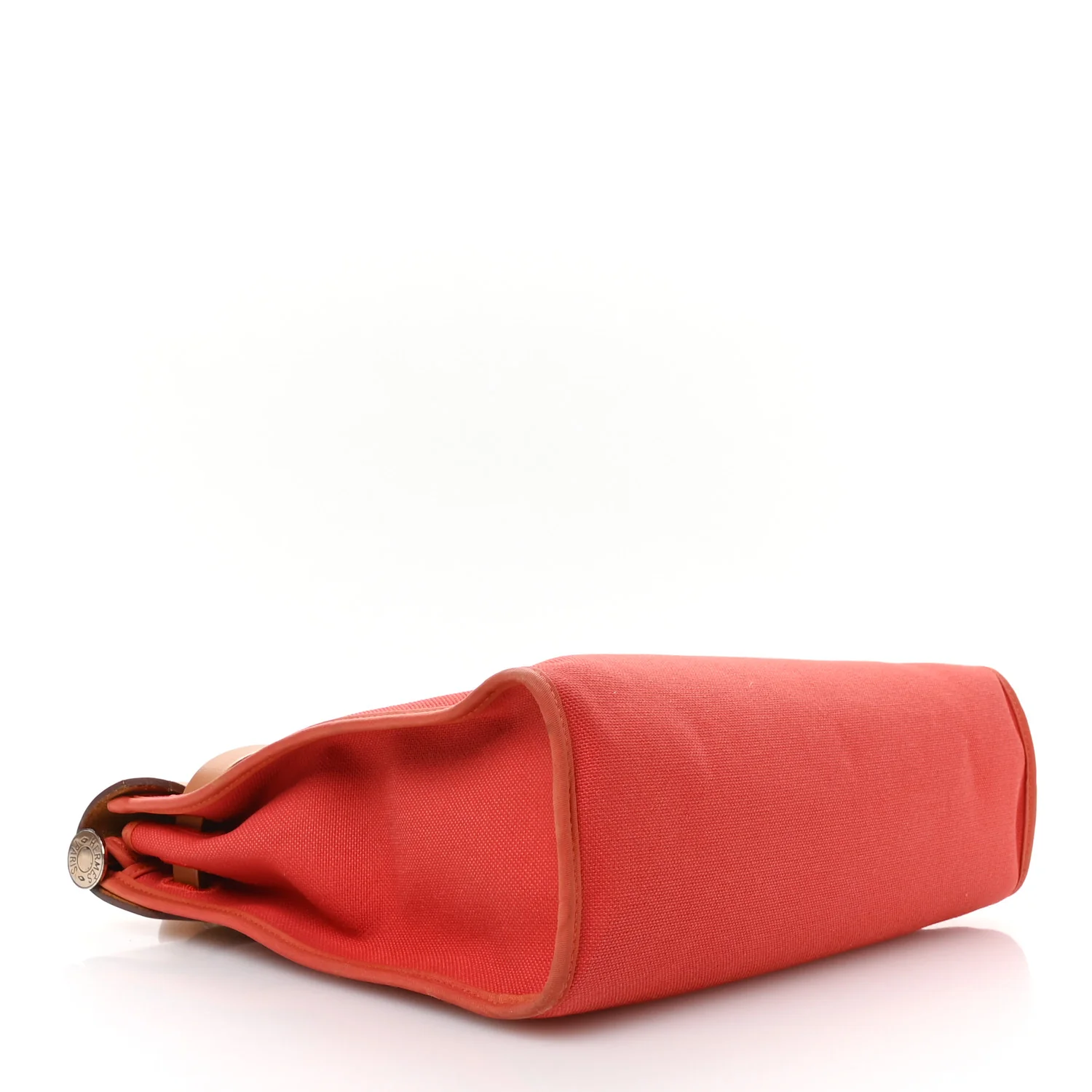 Vache Hunter Toile Herbag Zip 31 PM Rouge Tomate Natural - Image 5