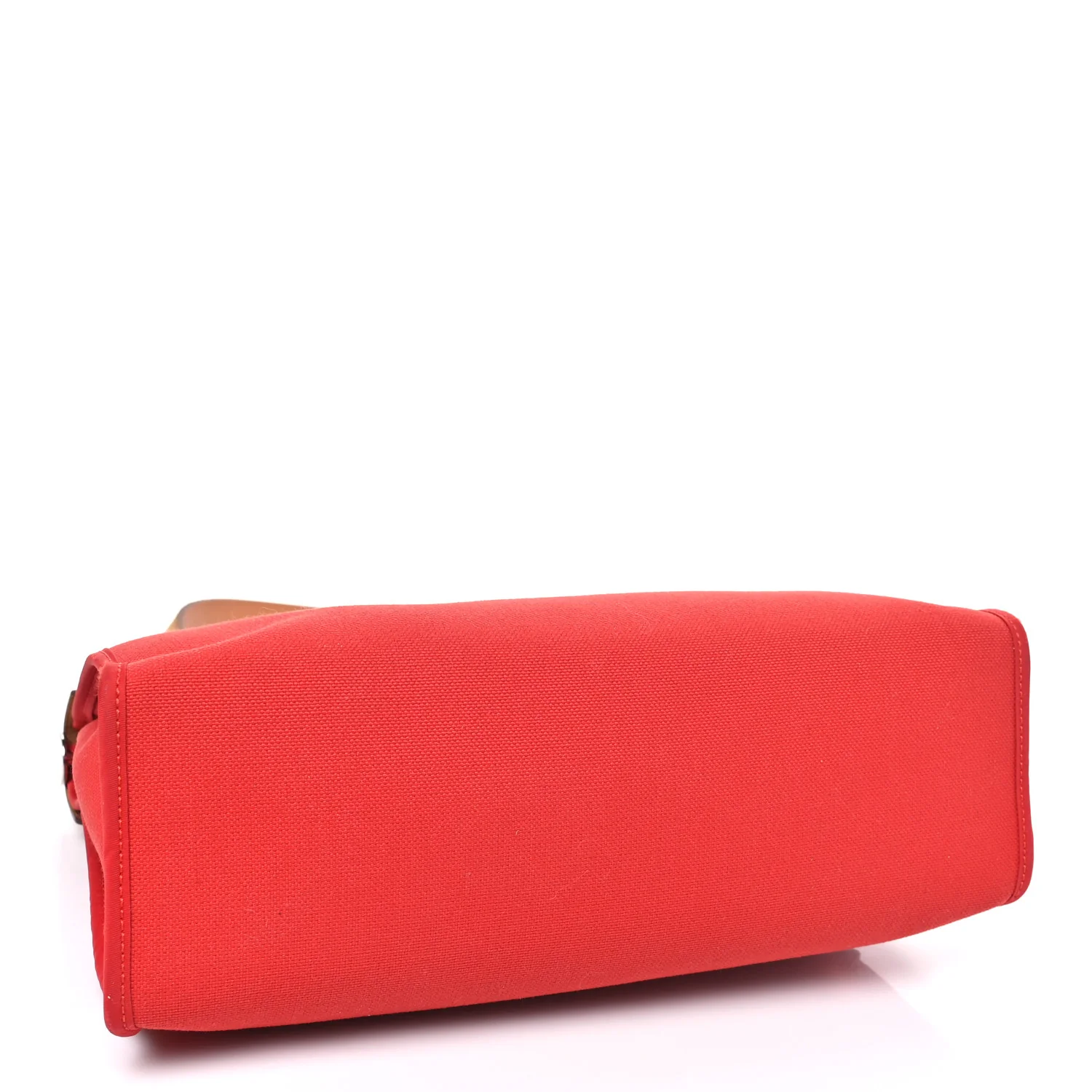 Vache Hunter Toile Herbag Zip 31 PM Rouge Tomate Natural - Image 5
