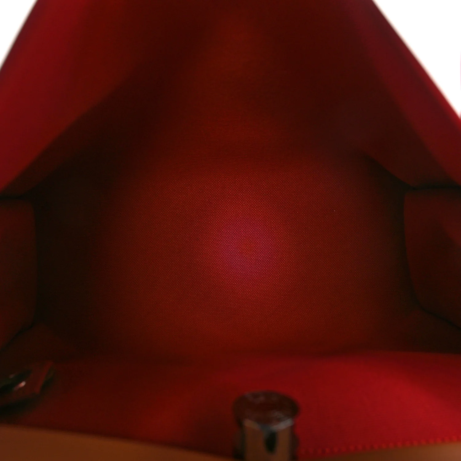 Vache Hunter Toile Herbag Zip 31 PM Rouge Tomate Natural - Image 6